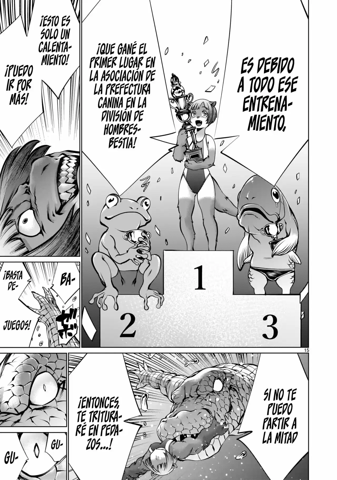 Killing Bites capítulo 91 página 17