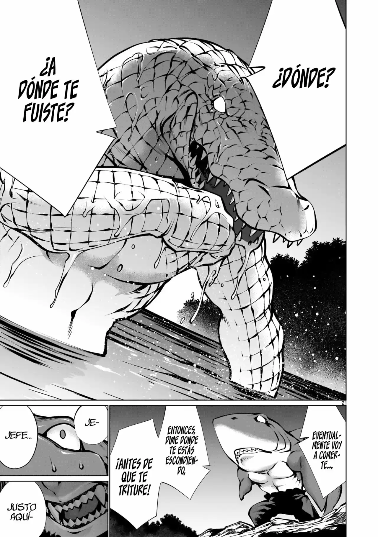 Killing Bites capítulo 91 página 23