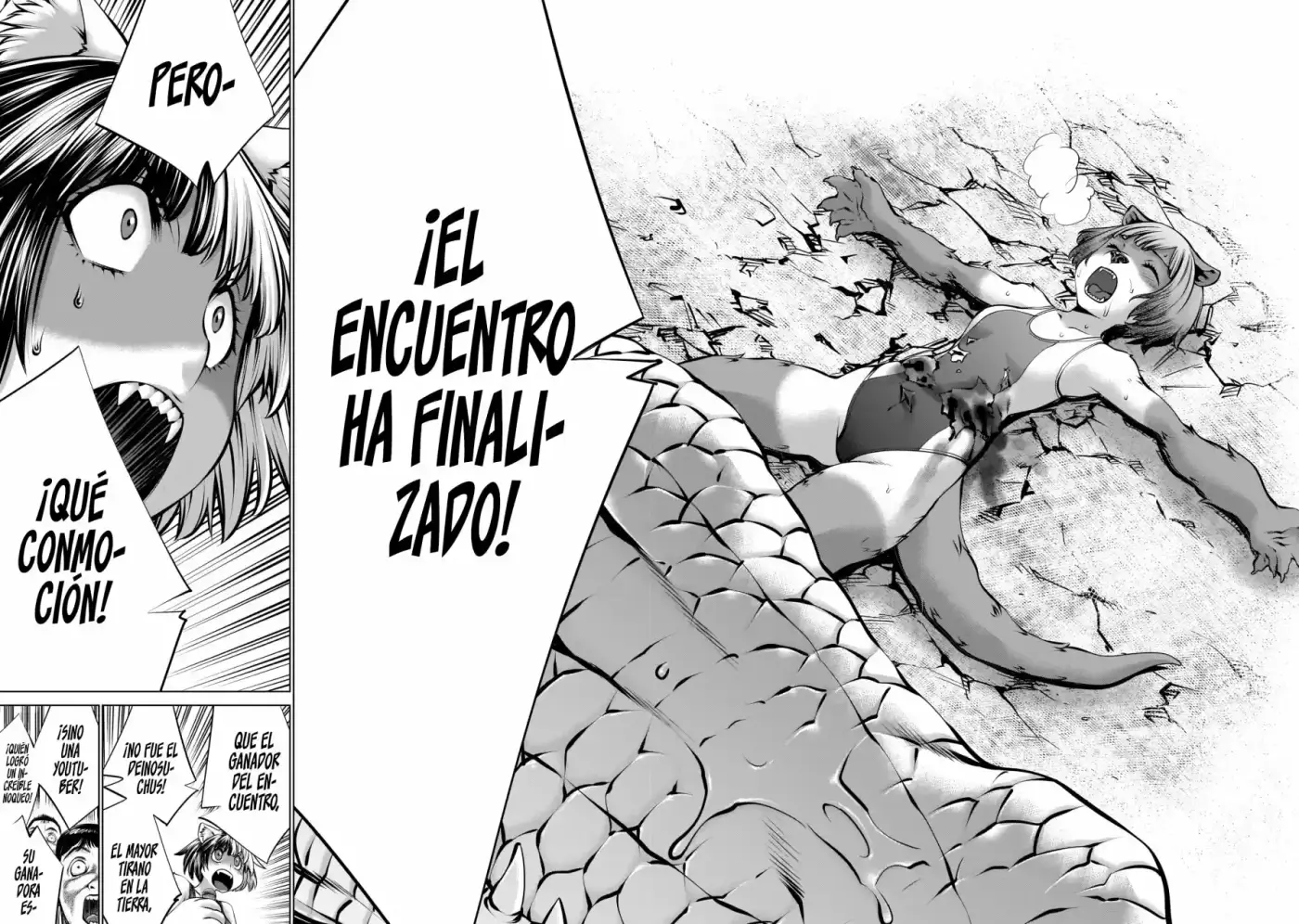 Killing Bites capítulo 91 página 33