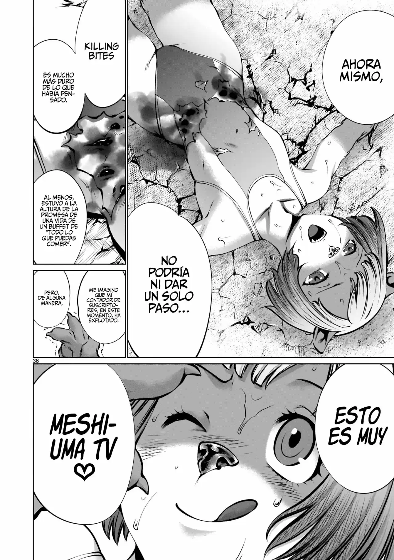 Killing Bites capítulo 91 página 36