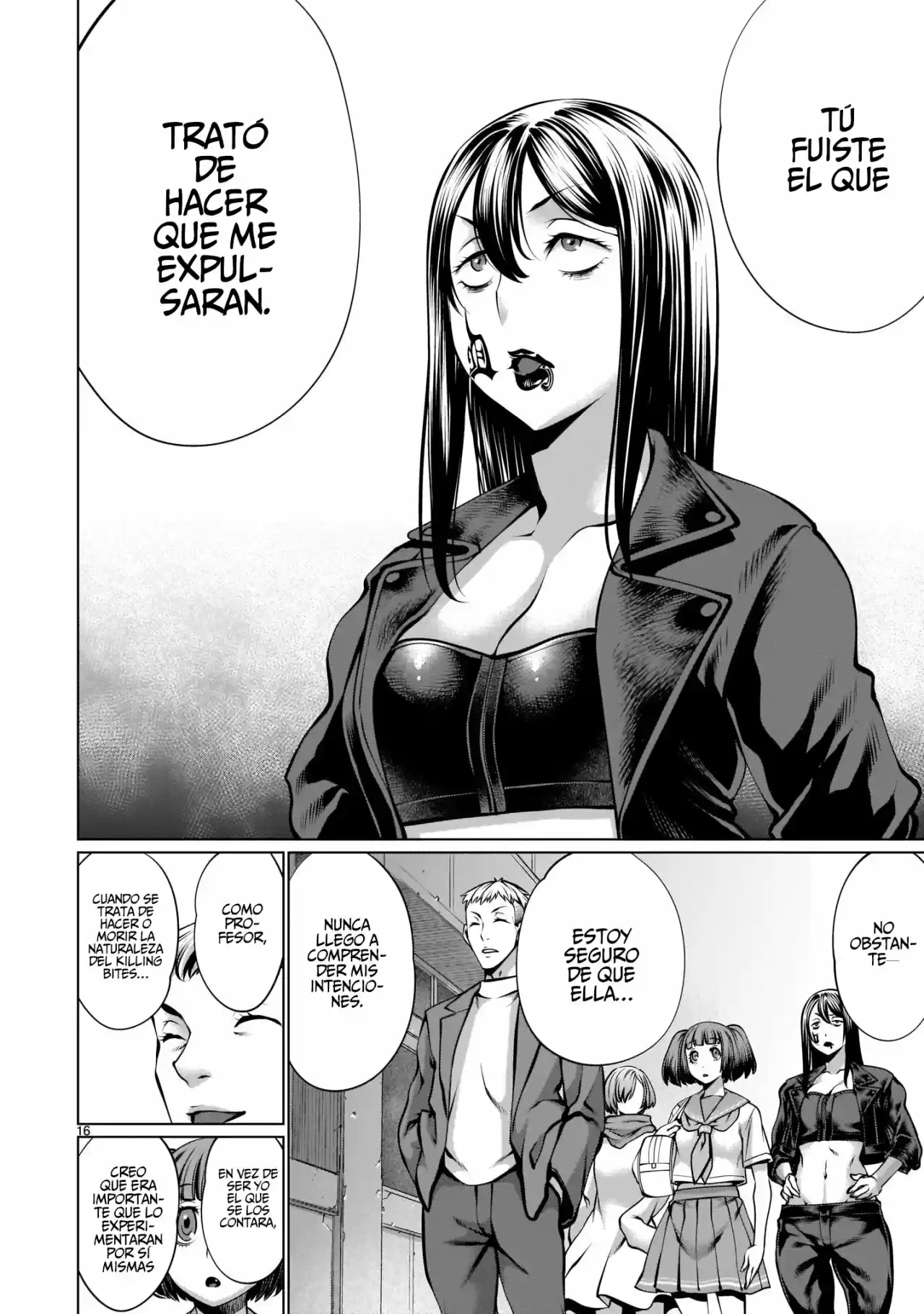 Killing Bites capítulo 92 página 17