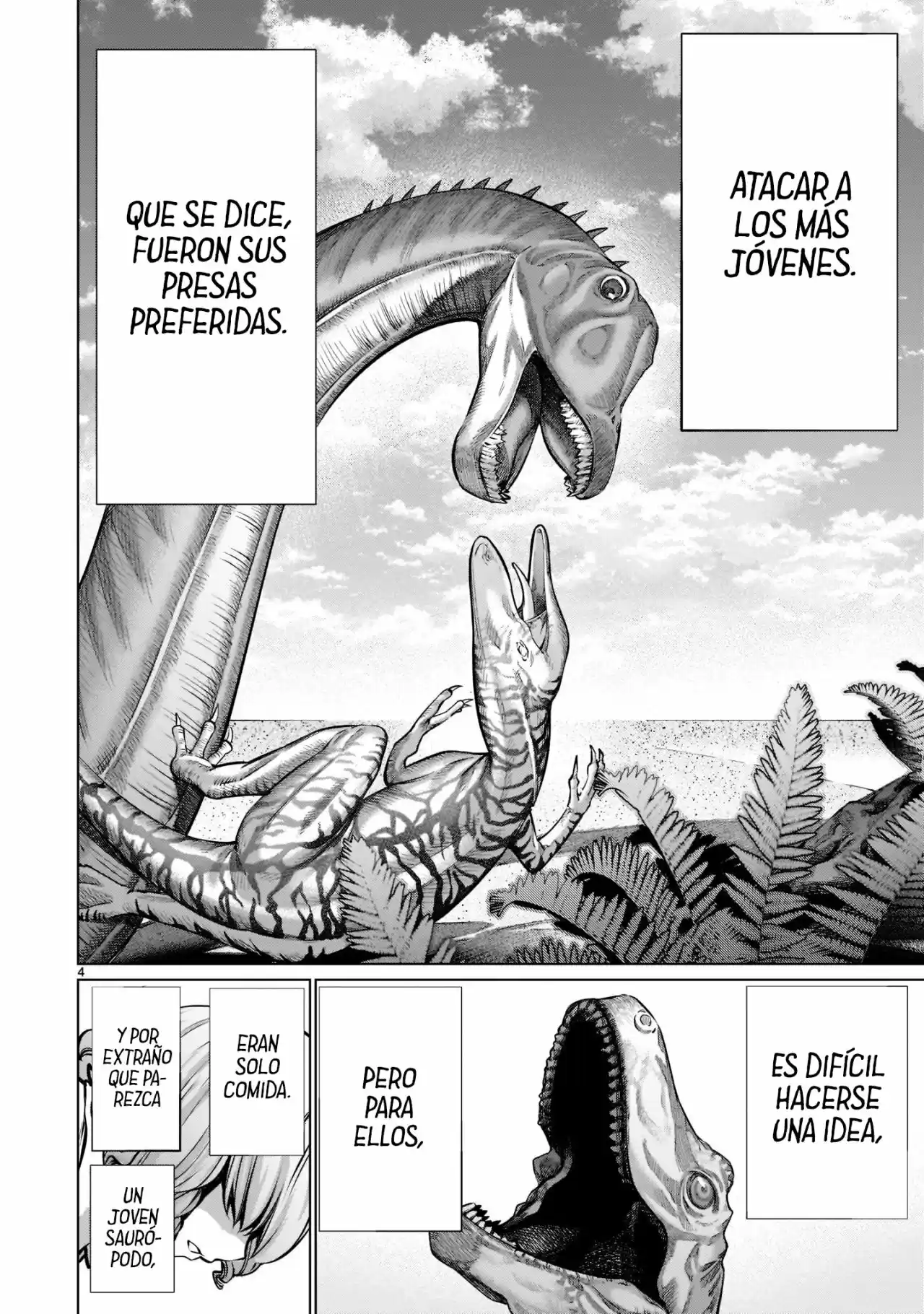 Killing Bites capítulo 93 página 6