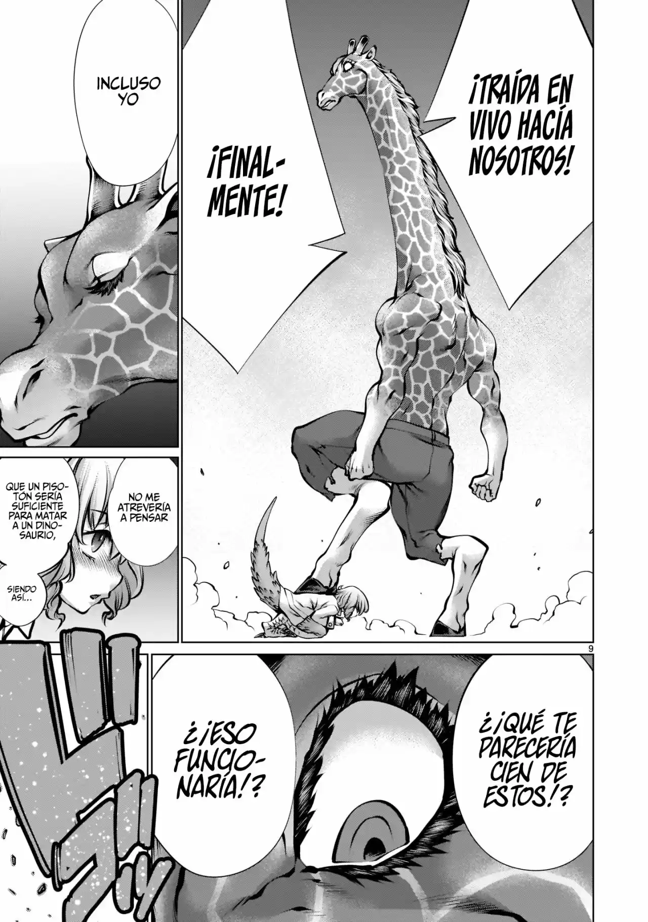 Killing Bites capítulo 93 página 10