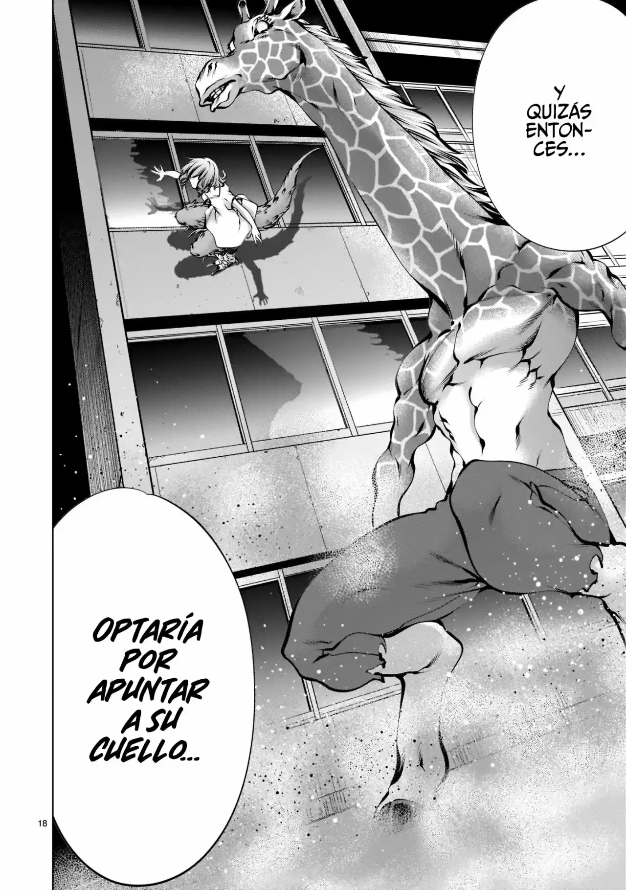 Killing Bites capítulo 93 página 17