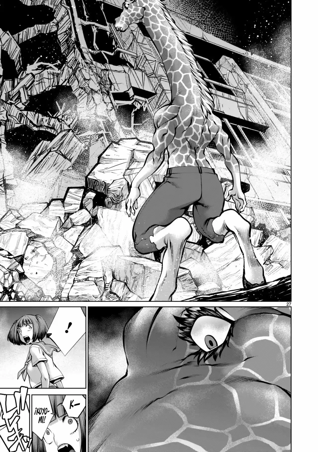 Killing Bites capítulo 93 página 25