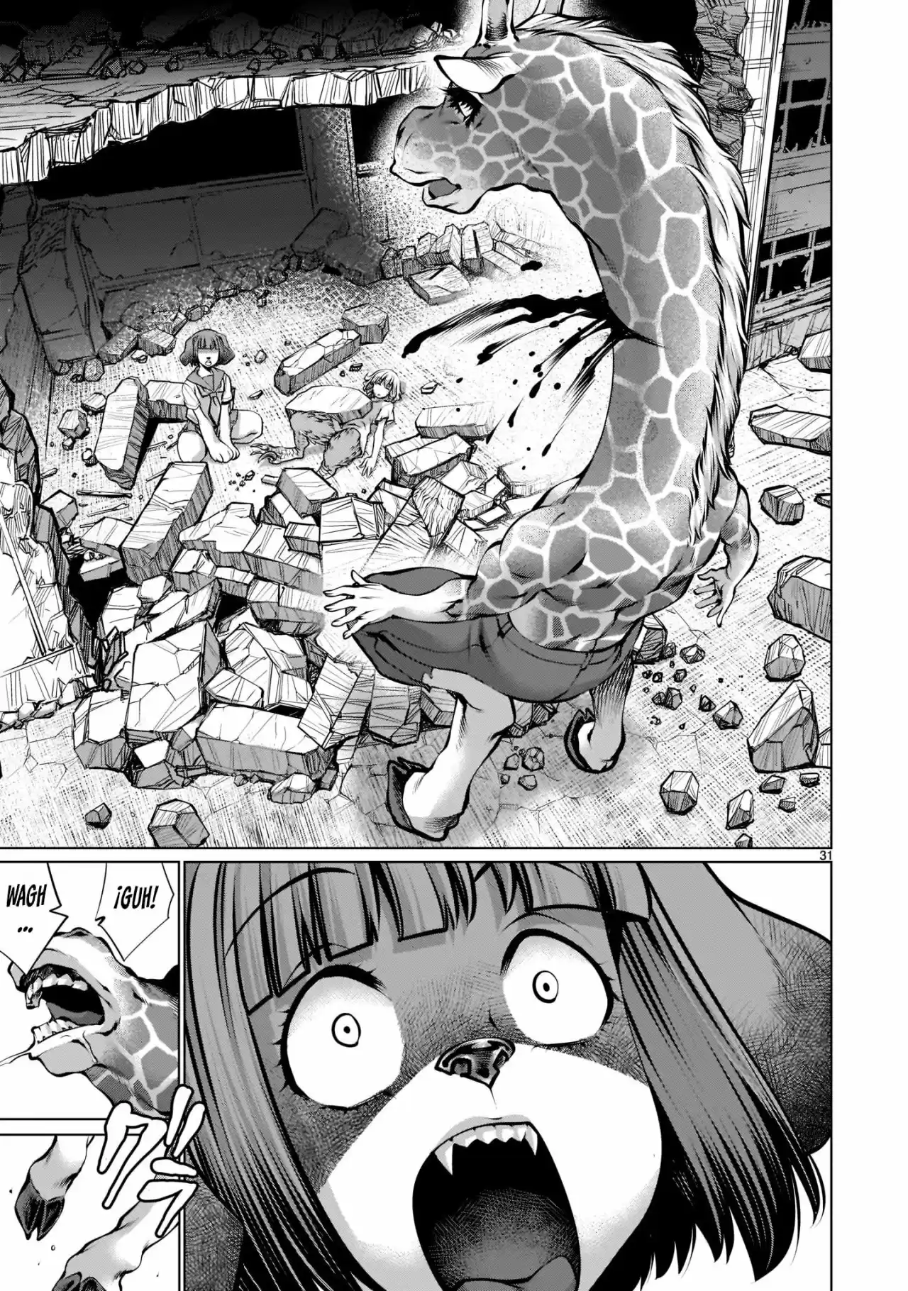 Killing Bites capítulo 93 página 29