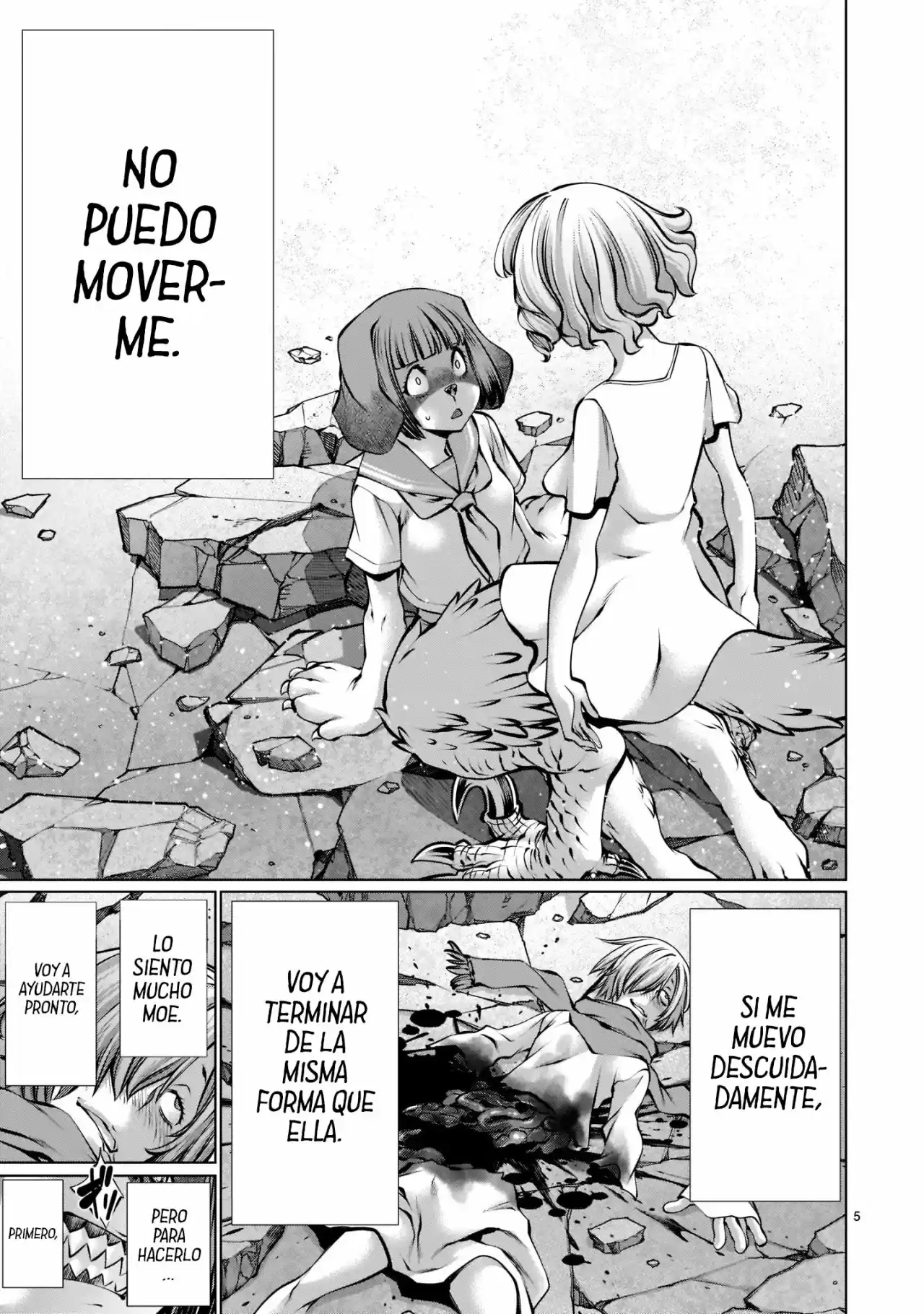 Killing Bites capítulo 94 página 6