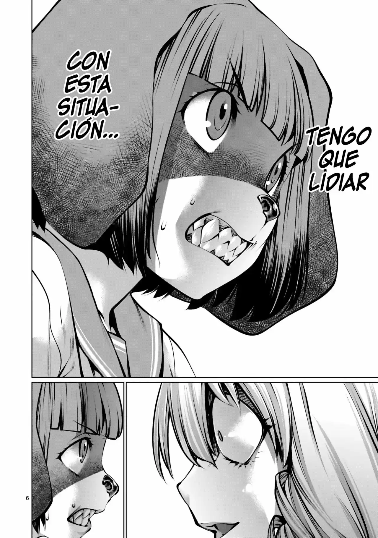 Killing Bites capítulo 94 página 7