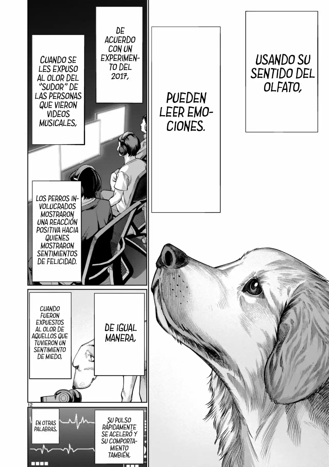 Killing Bites capítulo 94 página 13