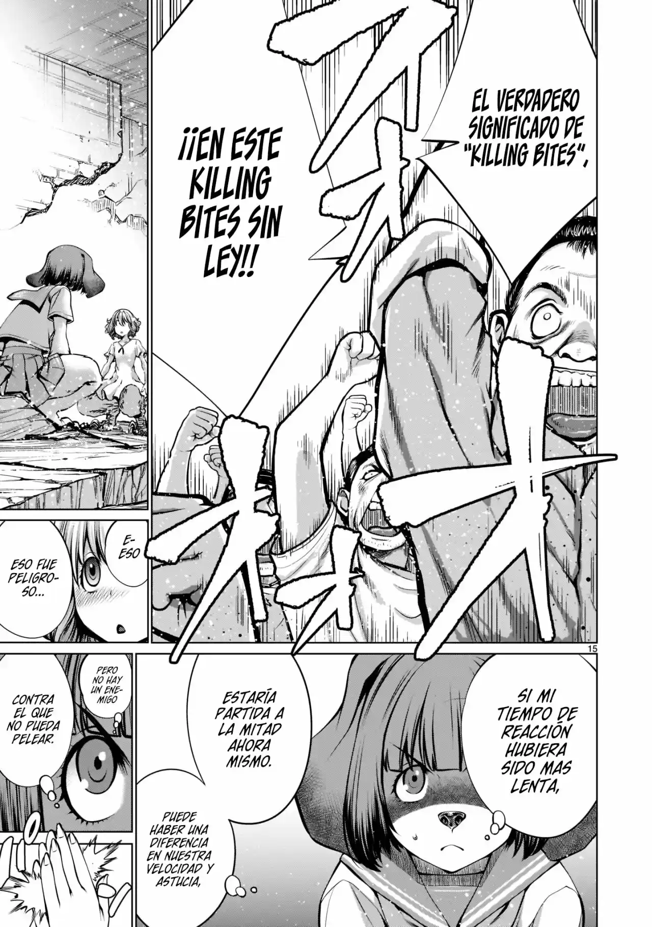 Killing Bites capítulo 94 página 16