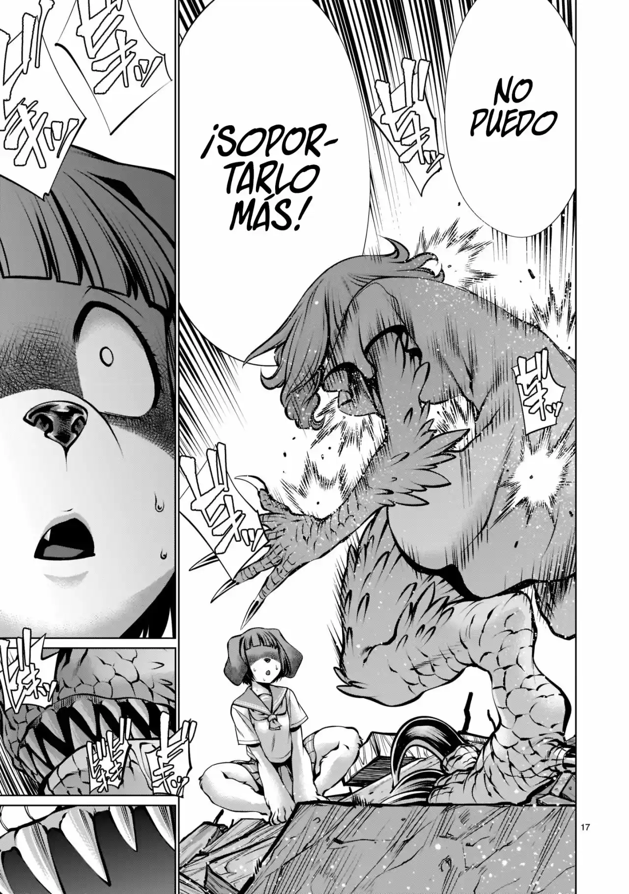 Killing Bites capítulo 94 página 18