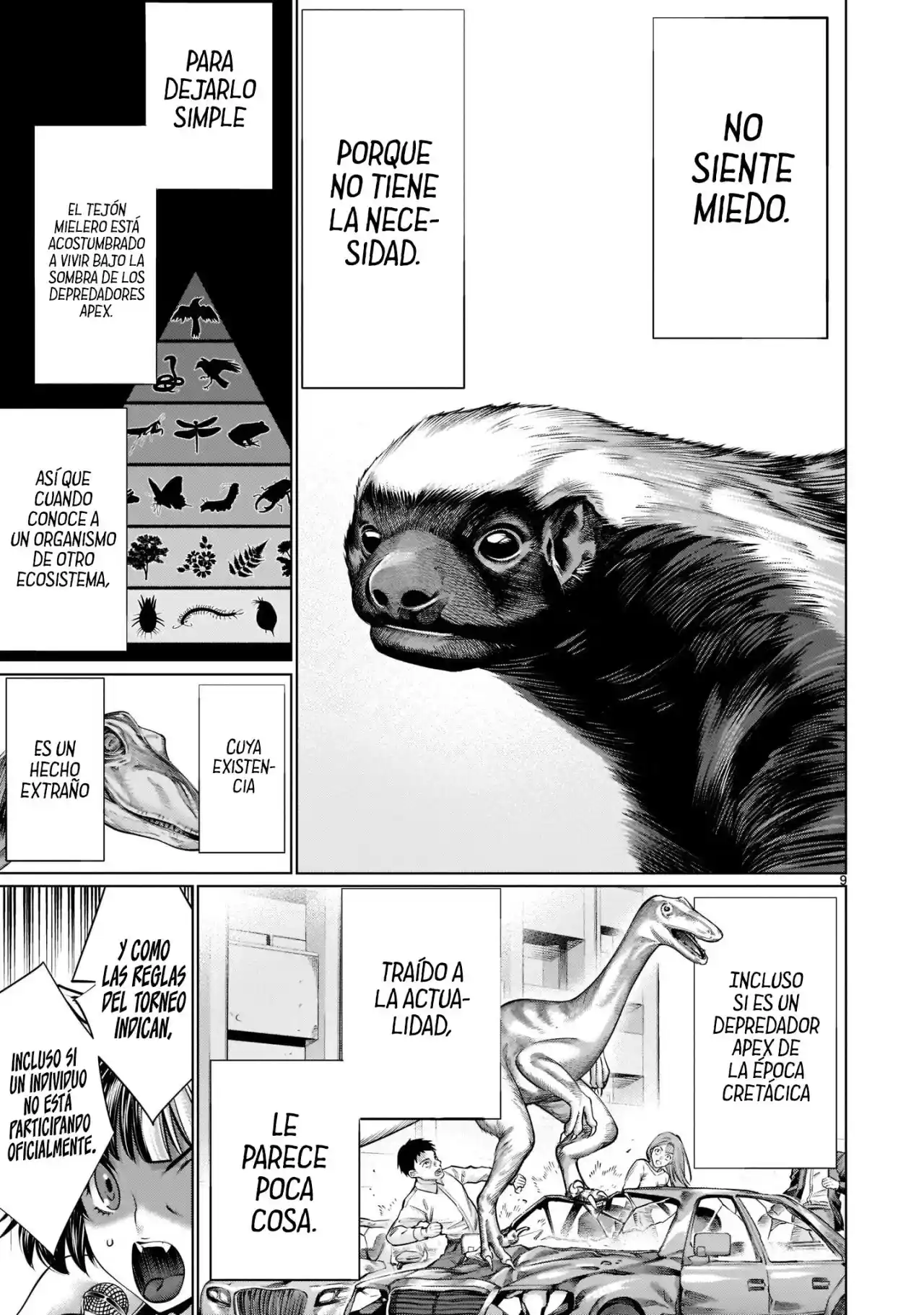 Killing Bites capítulo 95 página 10