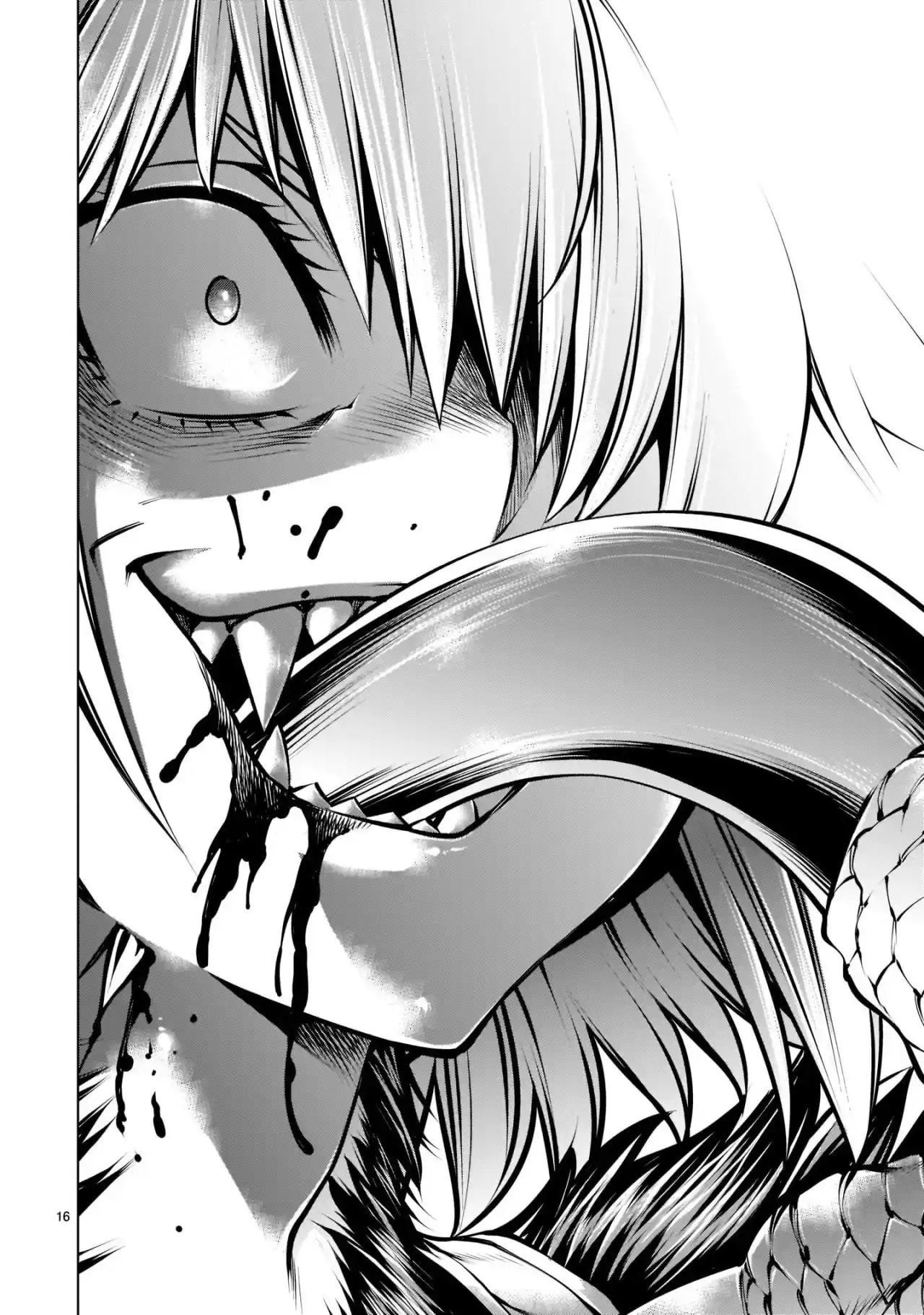 Killing Bites capítulo 95 página 17