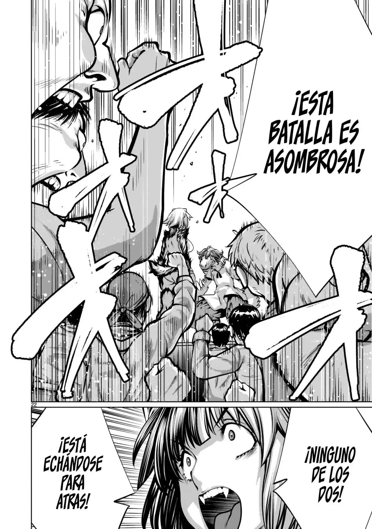 Killing Bites capítulo 95 página 22