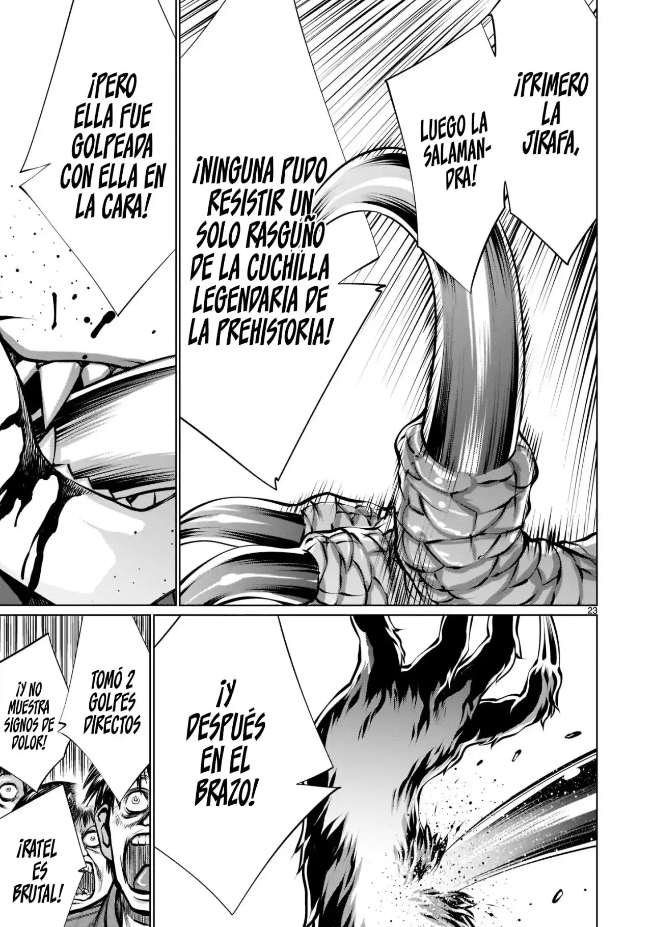 Killing Bites capítulo 95 página 23