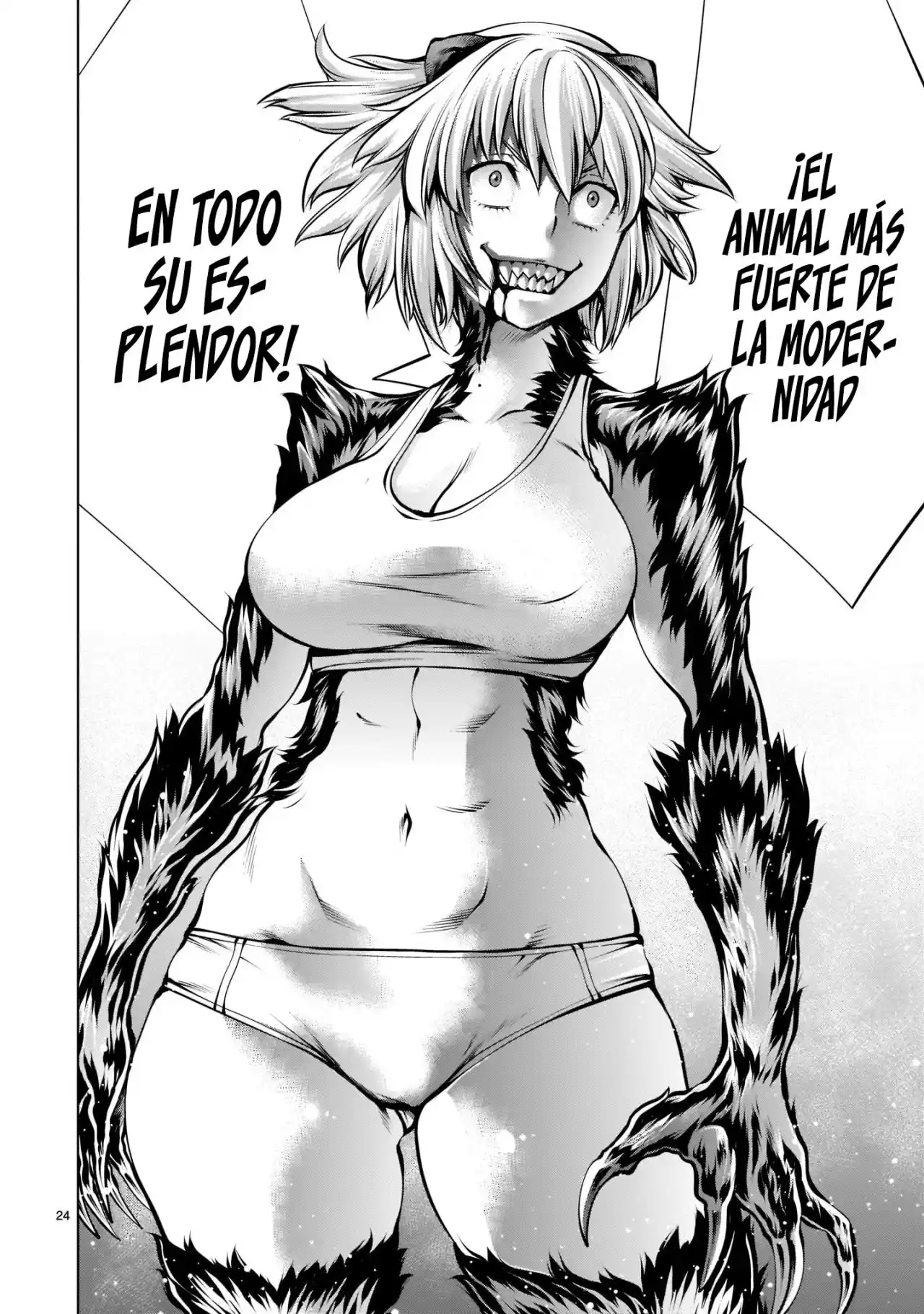 Killing Bites capítulo 95 página 24