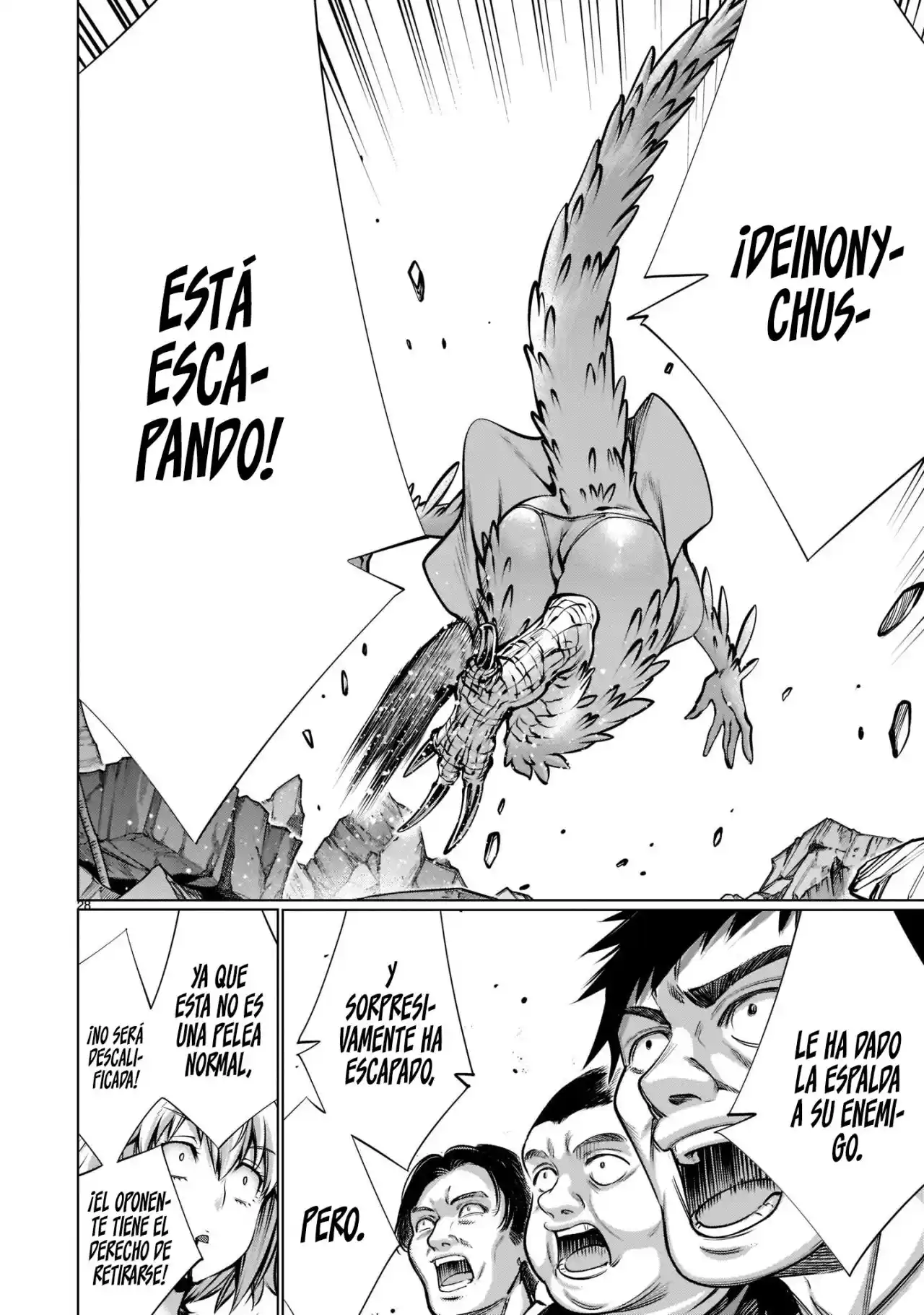Killing Bites capítulo 95 página 28