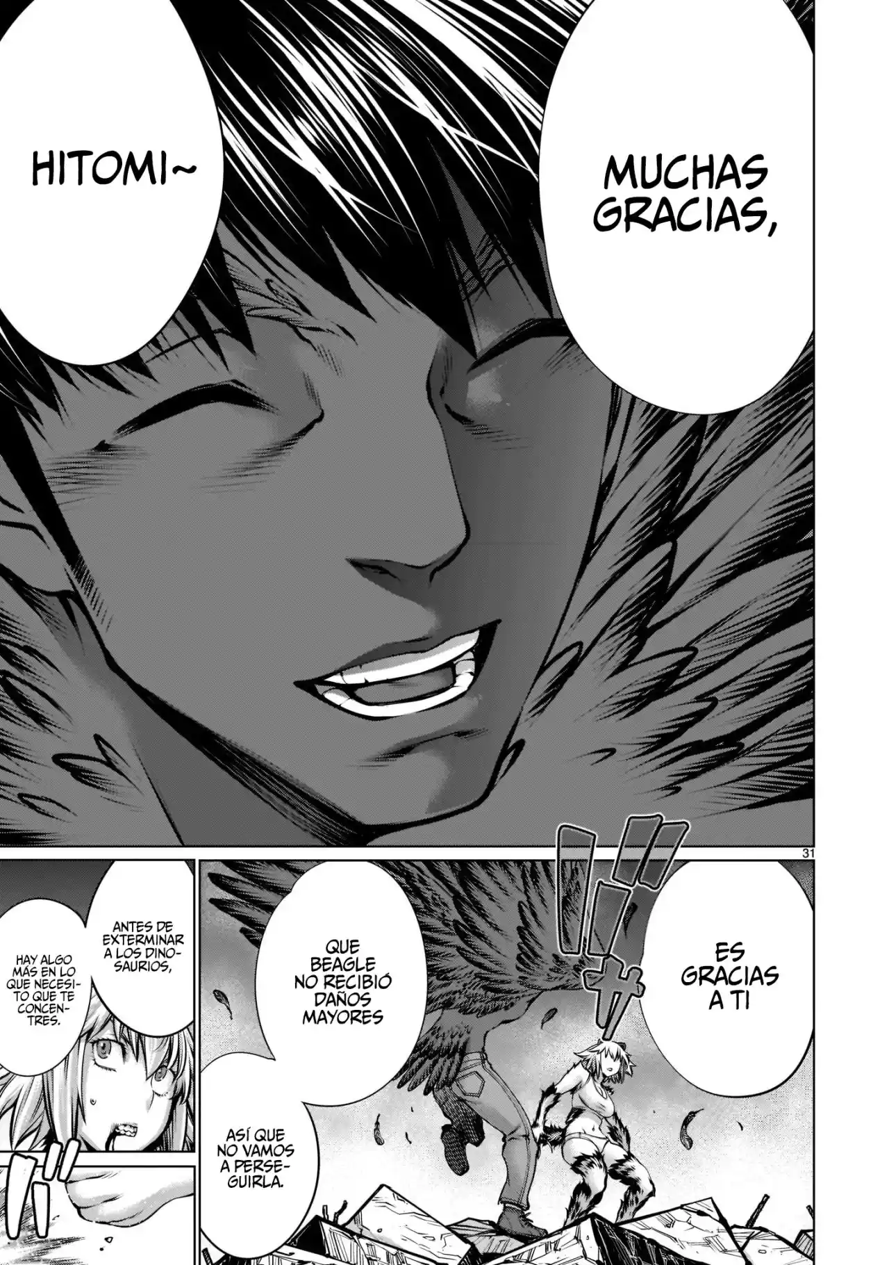 Killing Bites capítulo 95 página 31