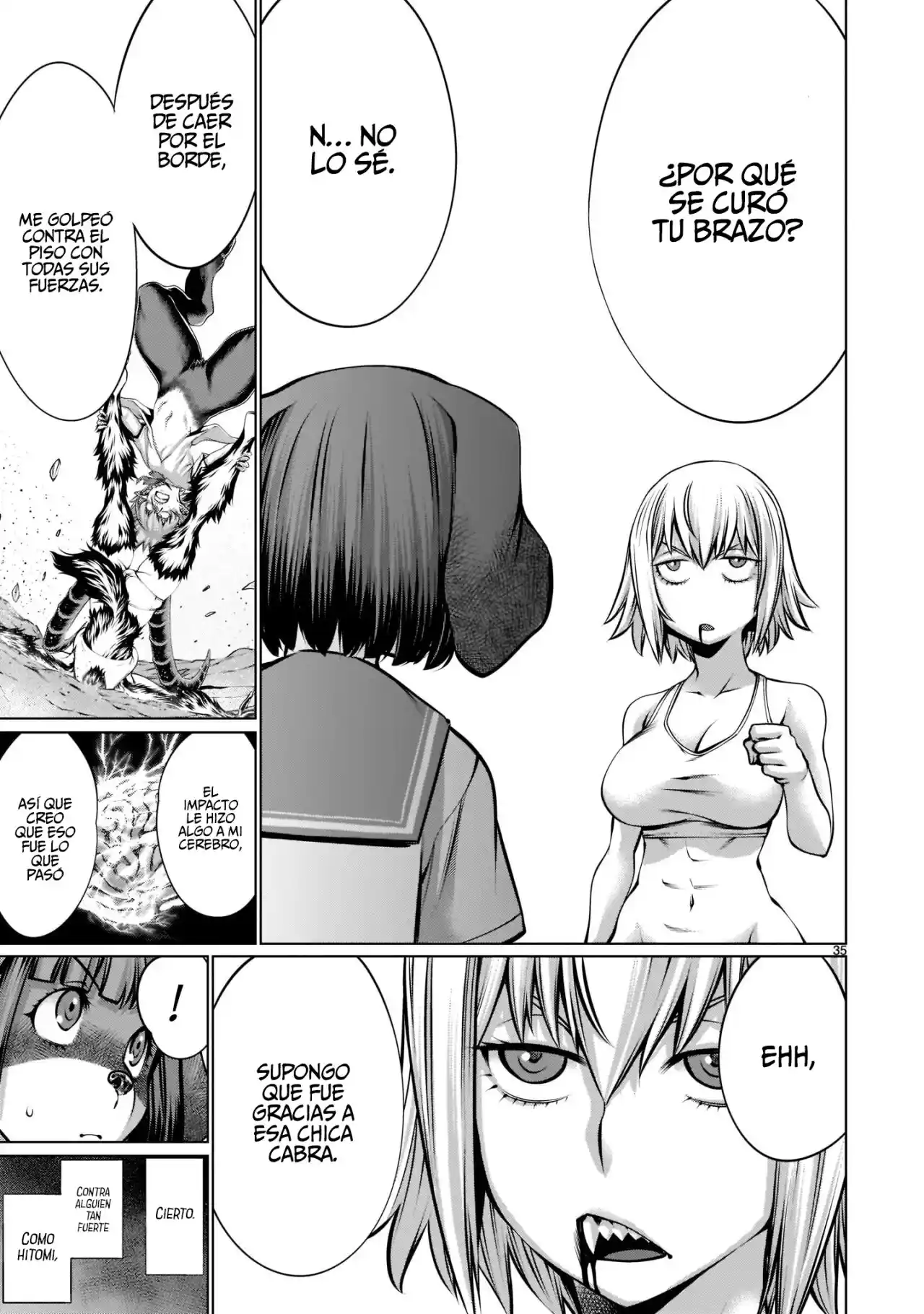 Killing Bites capítulo 95 página 35