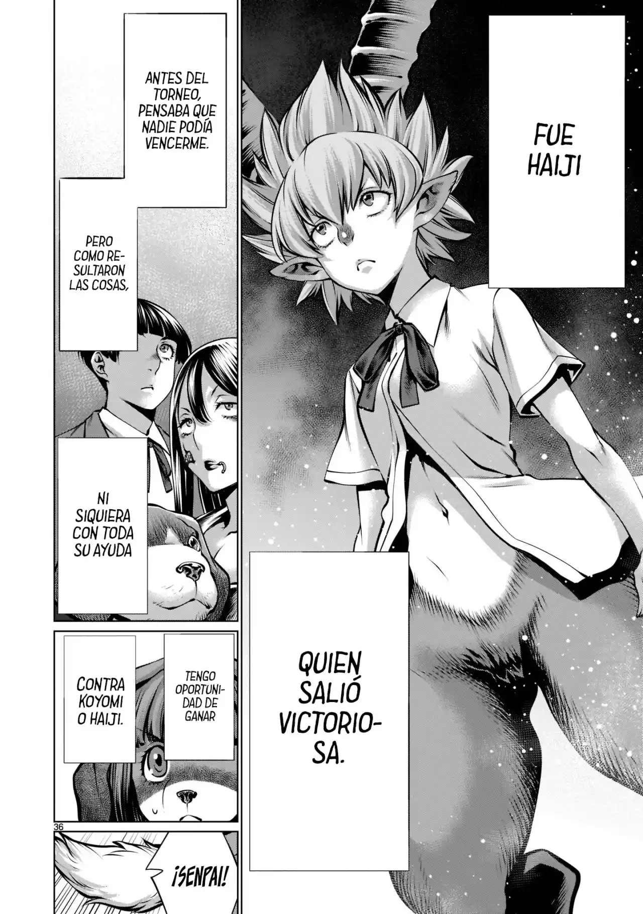 Killing Bites capítulo 95 página 36
