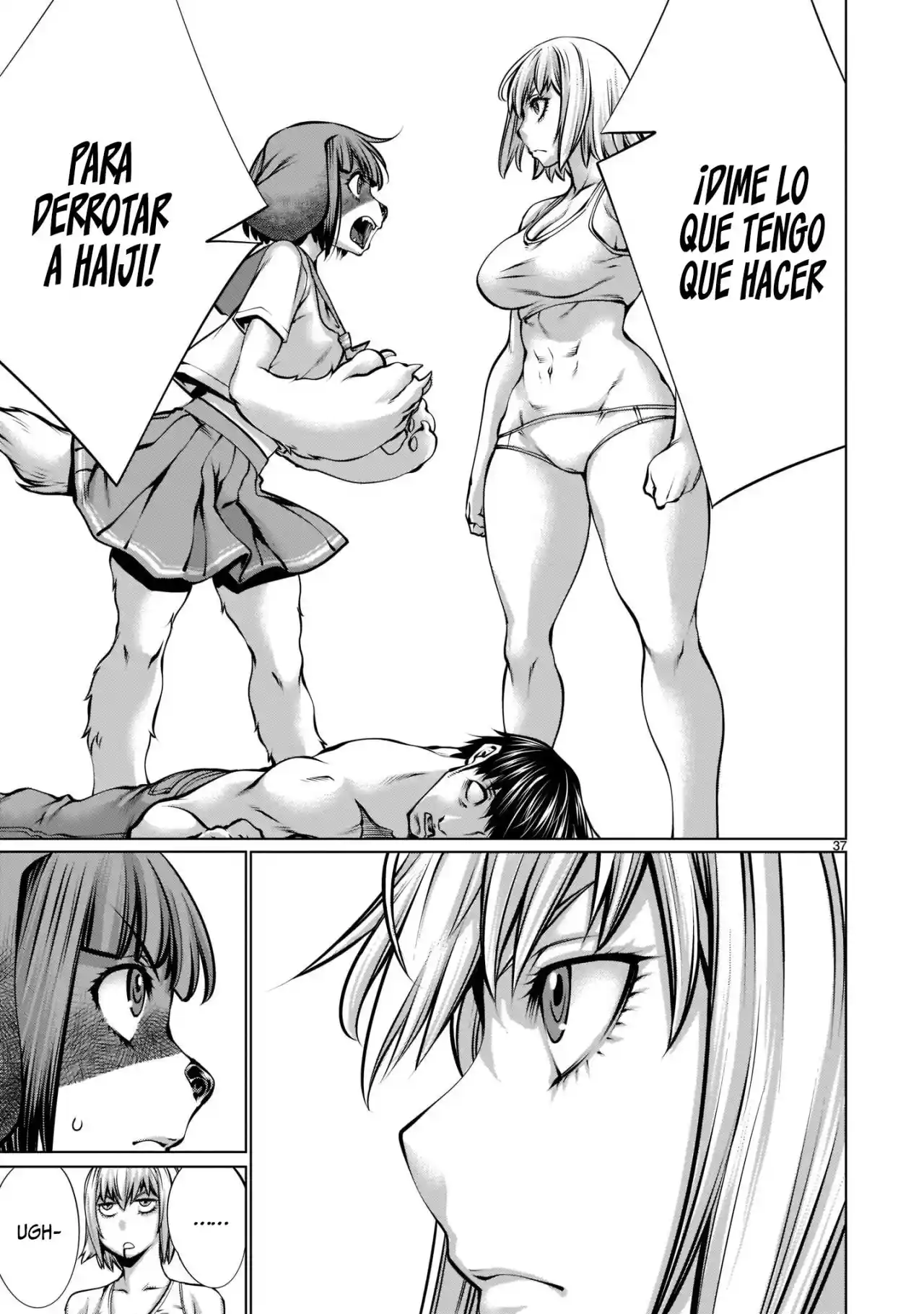 Killing Bites capítulo 95 página 37