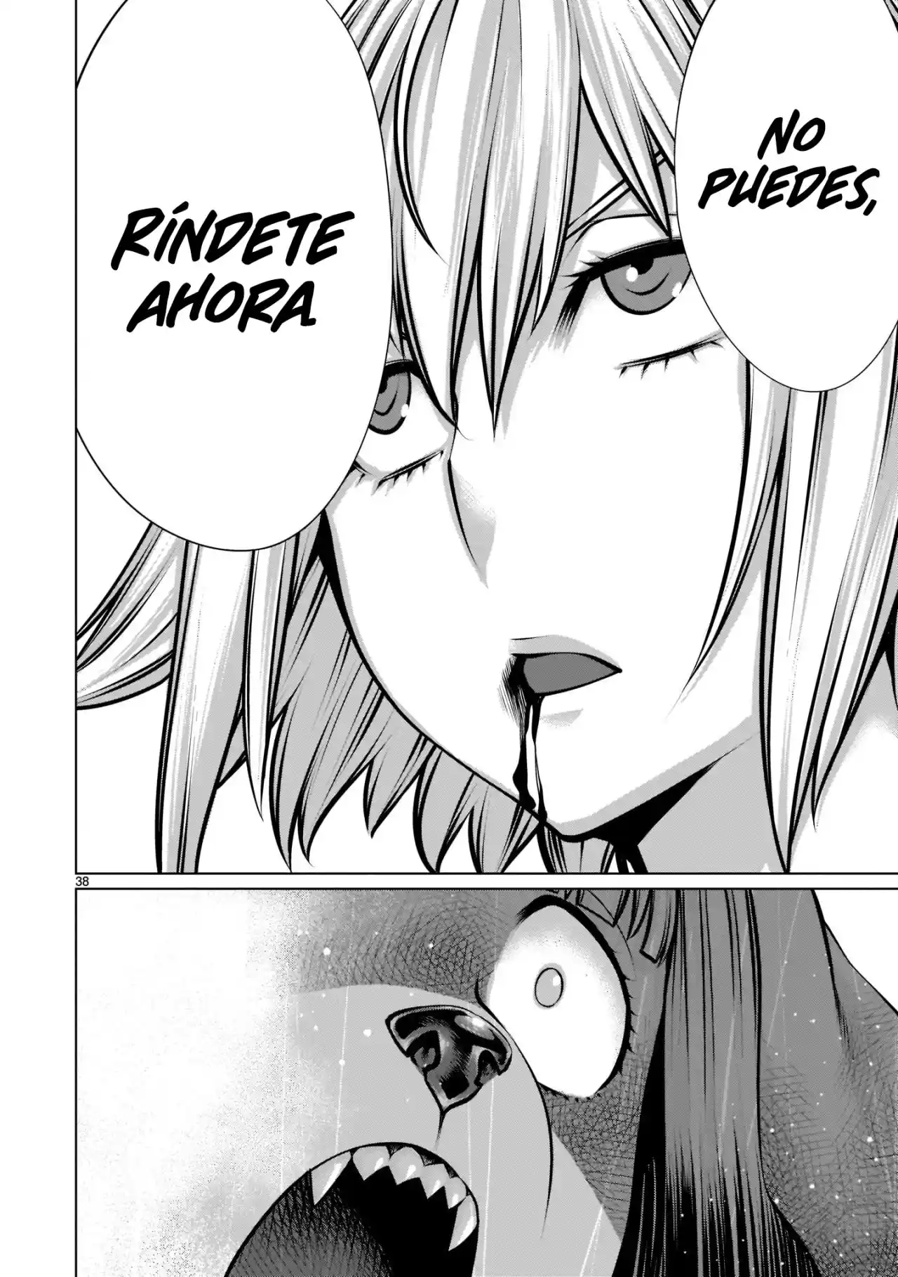 Killing Bites capítulo 95 página 38