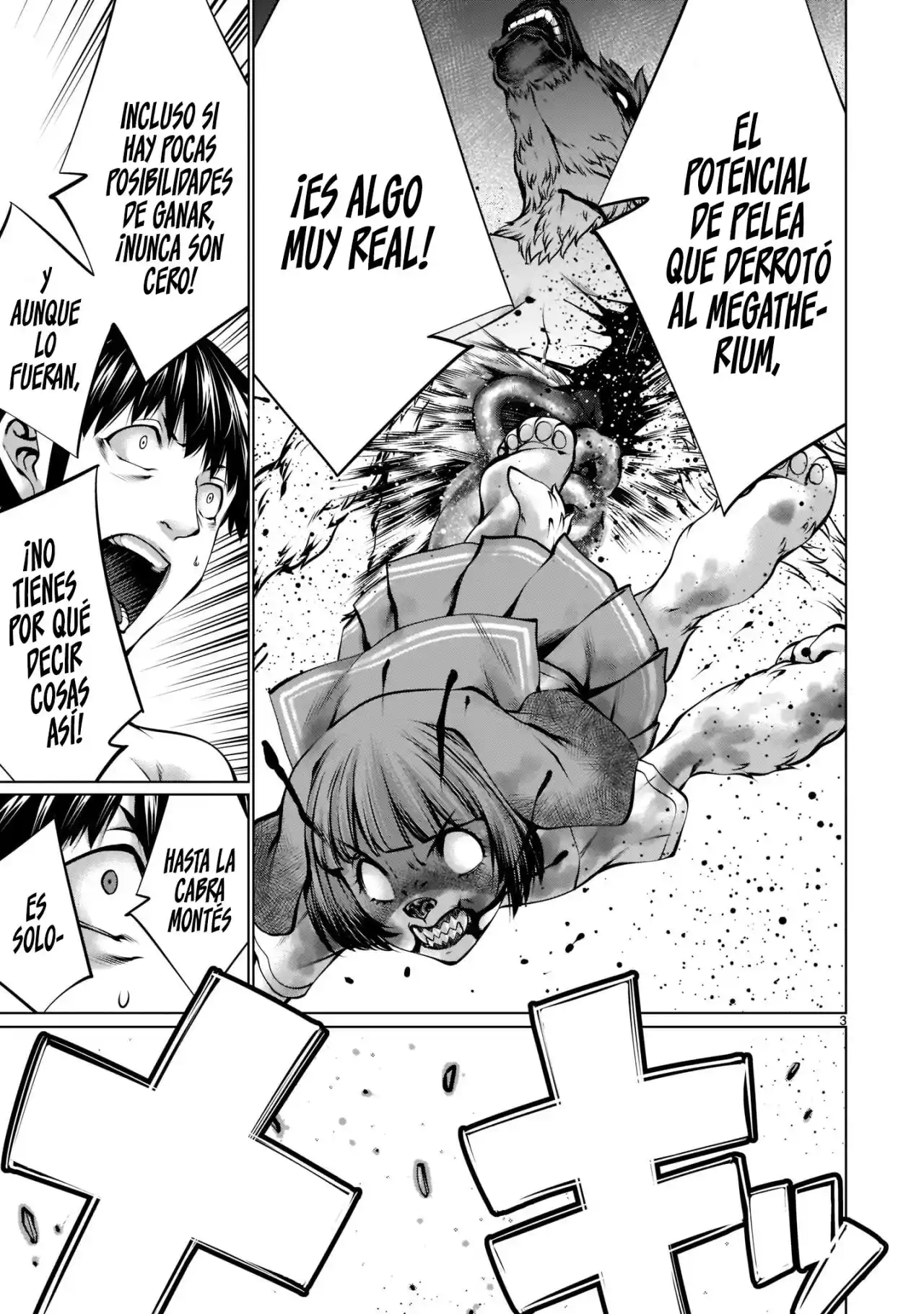 Killing Bites capítulo 96 página 5