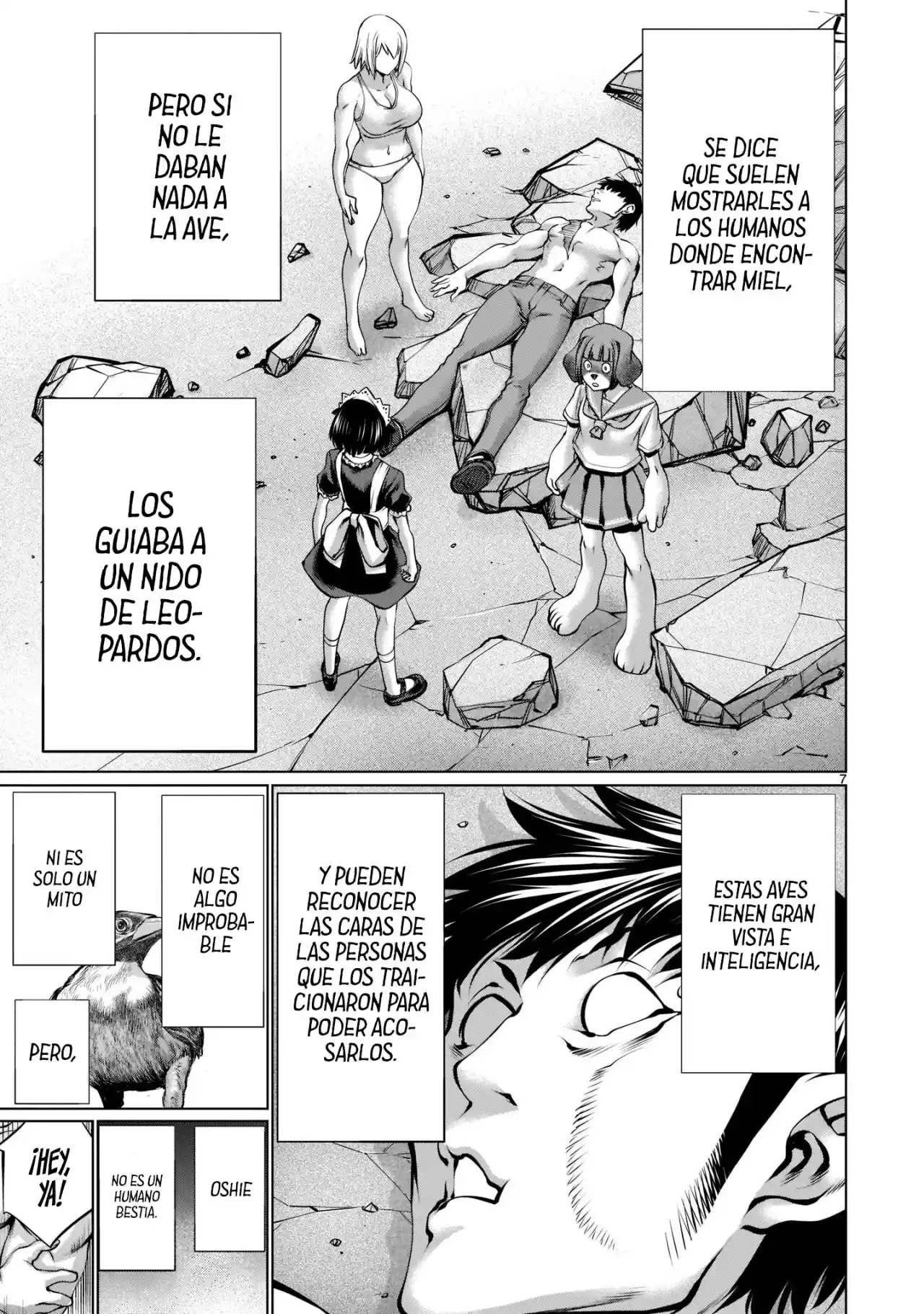 Killing Bites capítulo 96 página 8