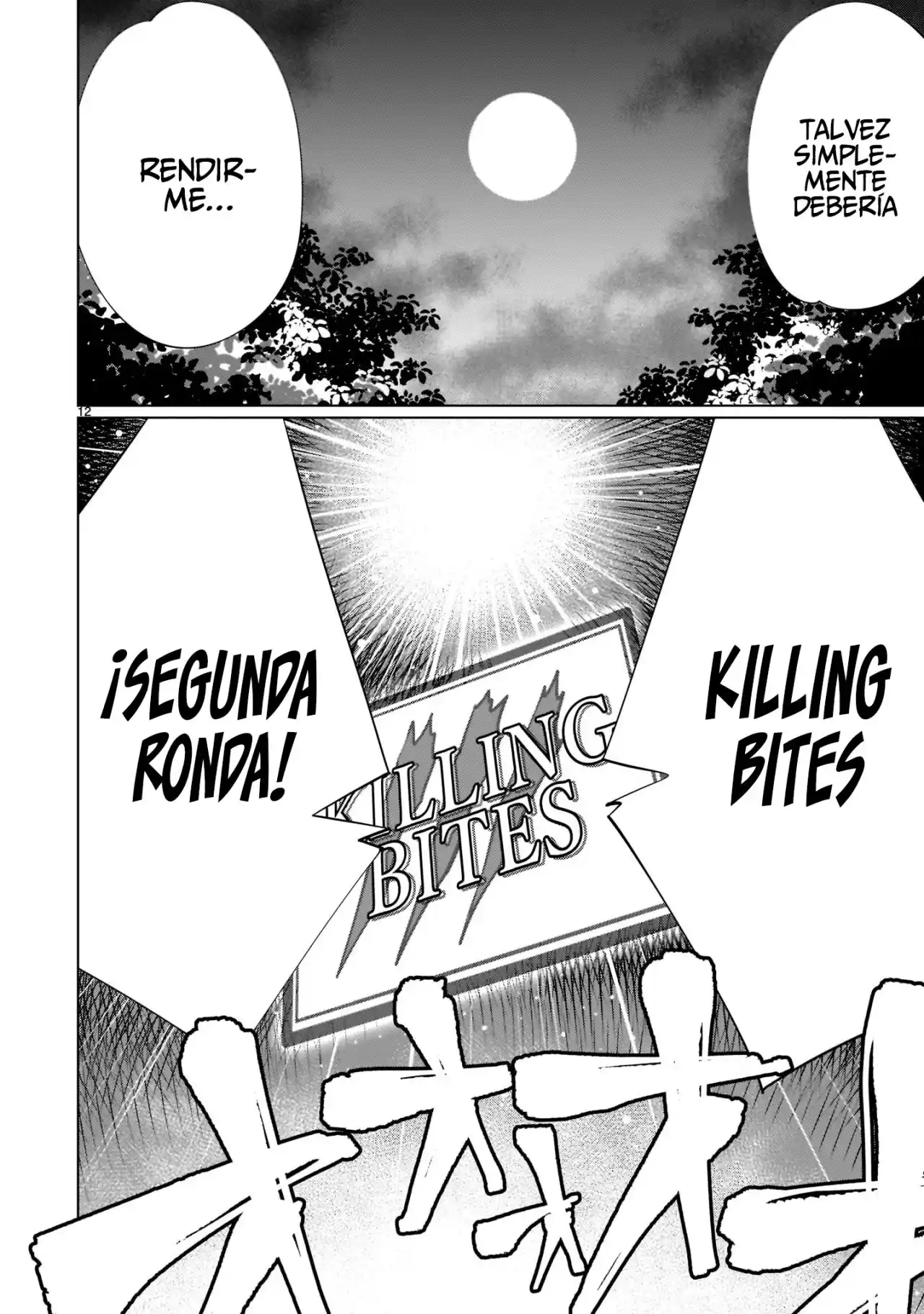 Killing Bites capítulo 96 página 13