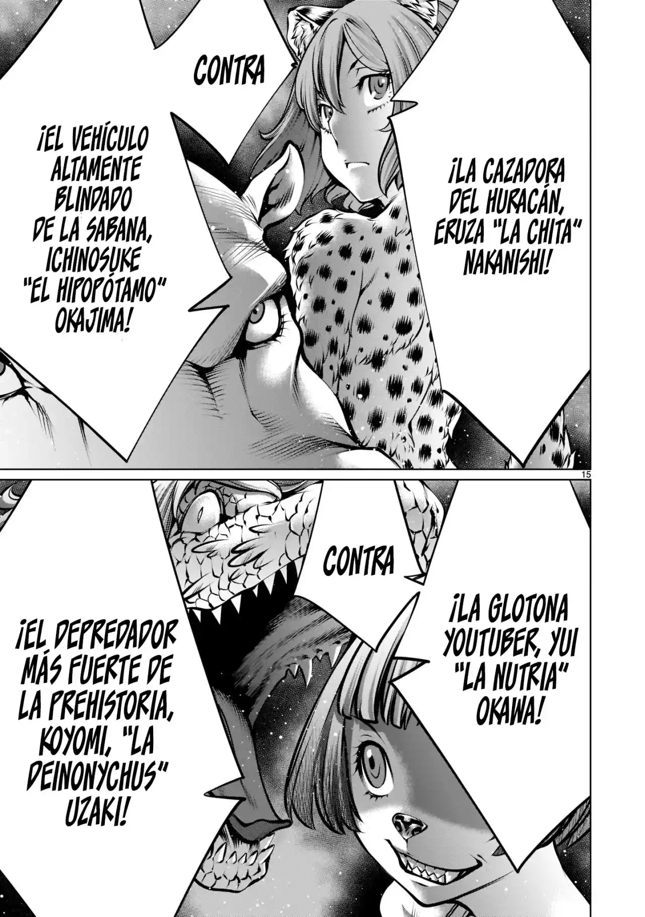 Killing Bites capítulo 96 página 16