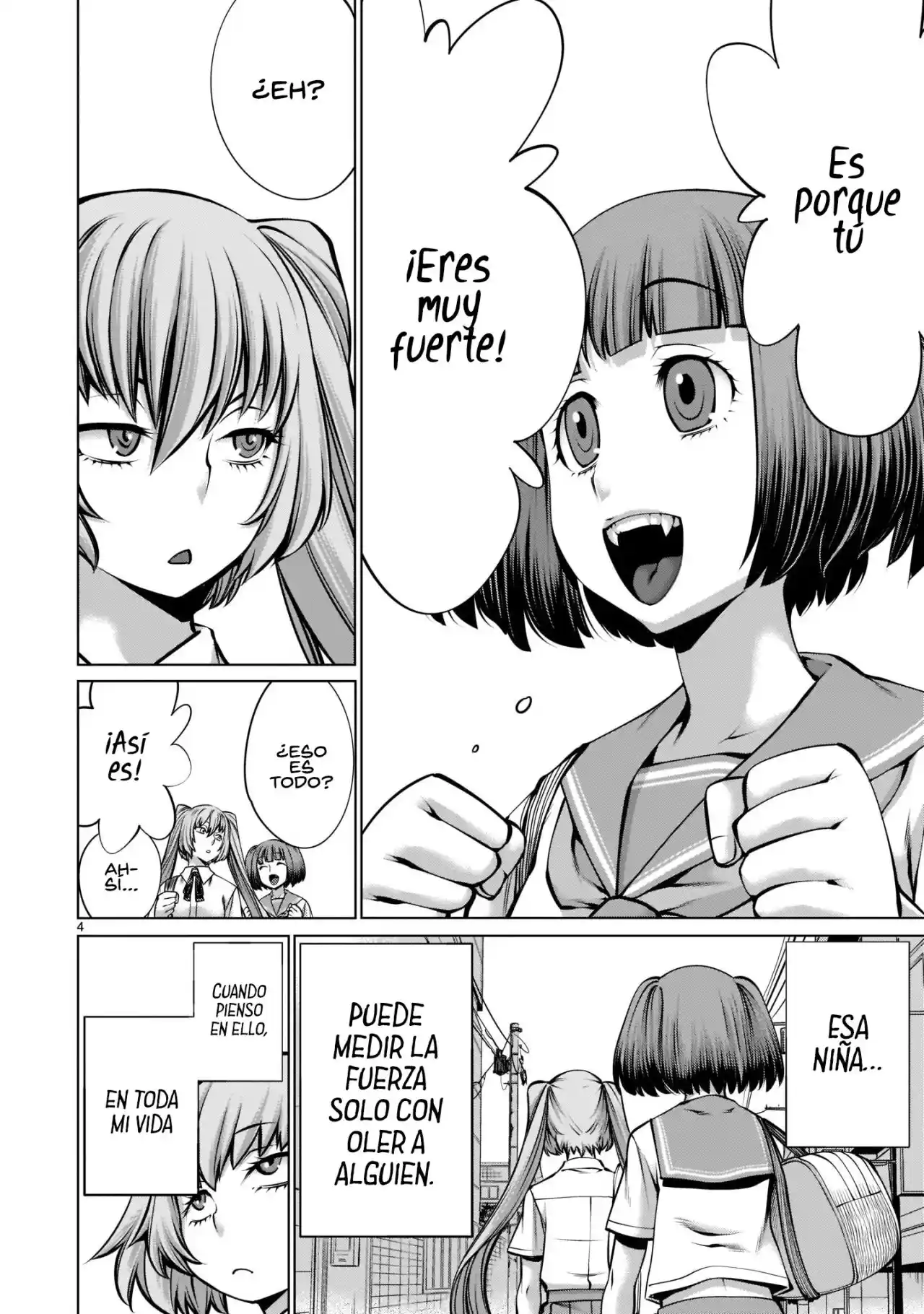 Killing Bites capítulo 97 página 6