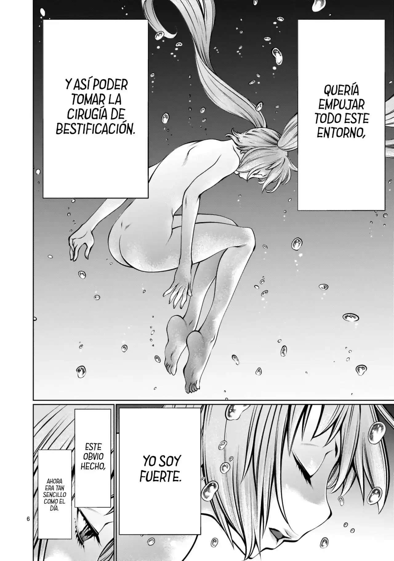 Killing Bites capítulo 97 página 8