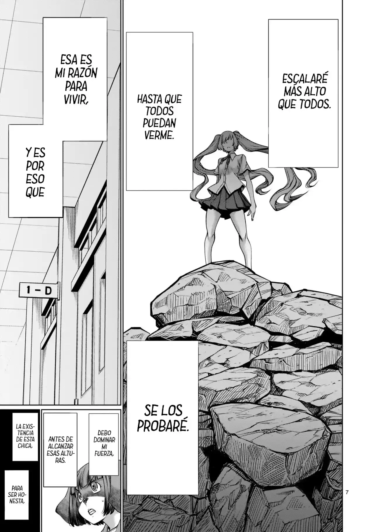 Killing Bites capítulo 97 página 9