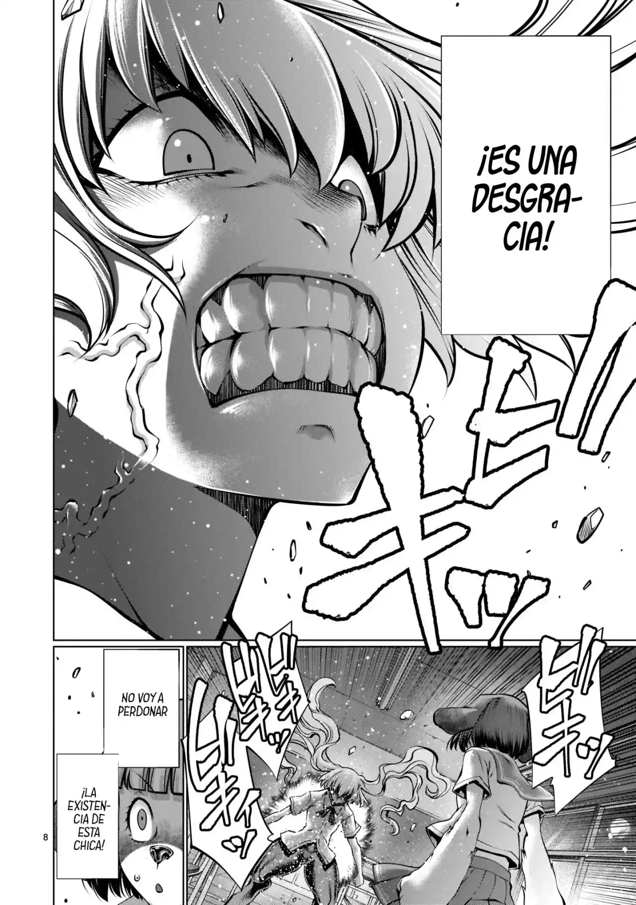 Killing Bites capítulo 97 página 10