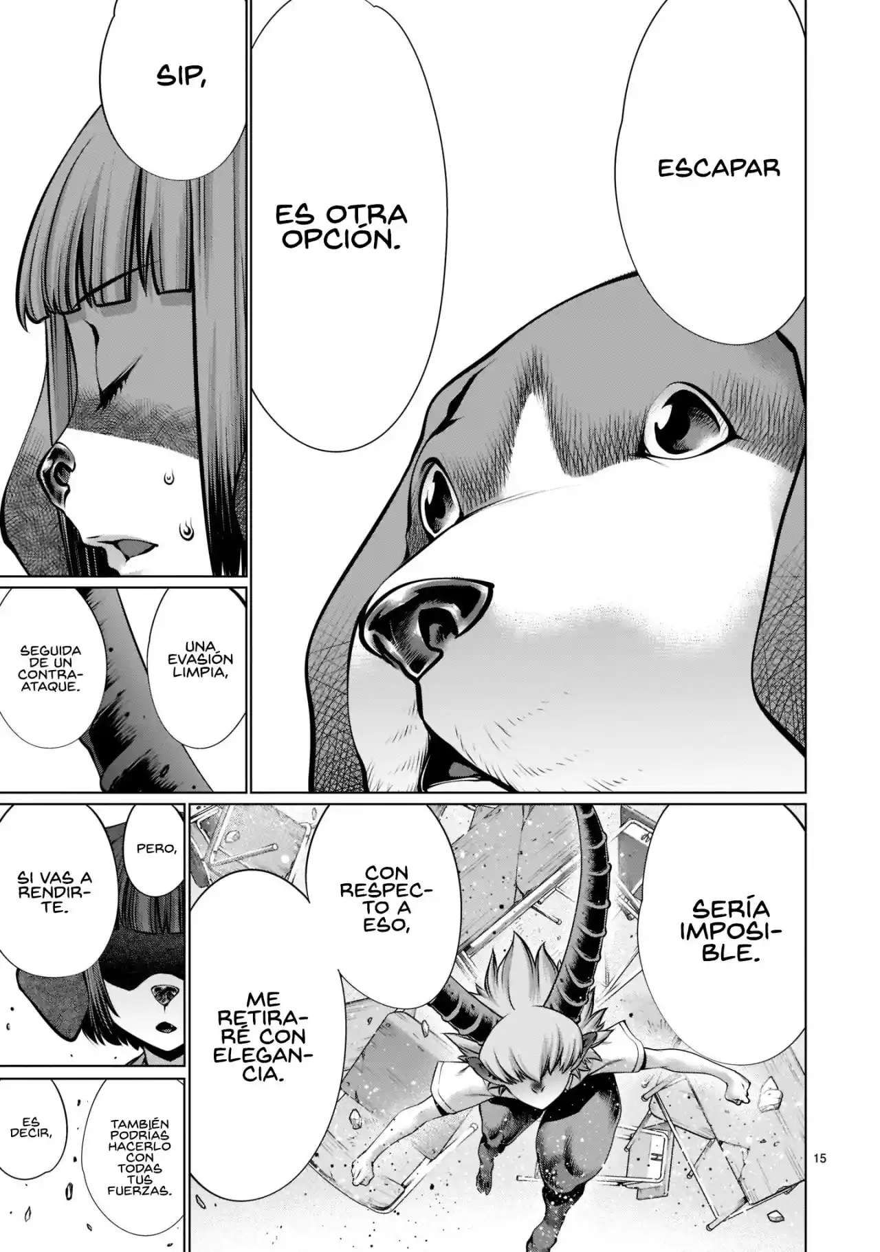 Killing Bites capítulo 97 página 15