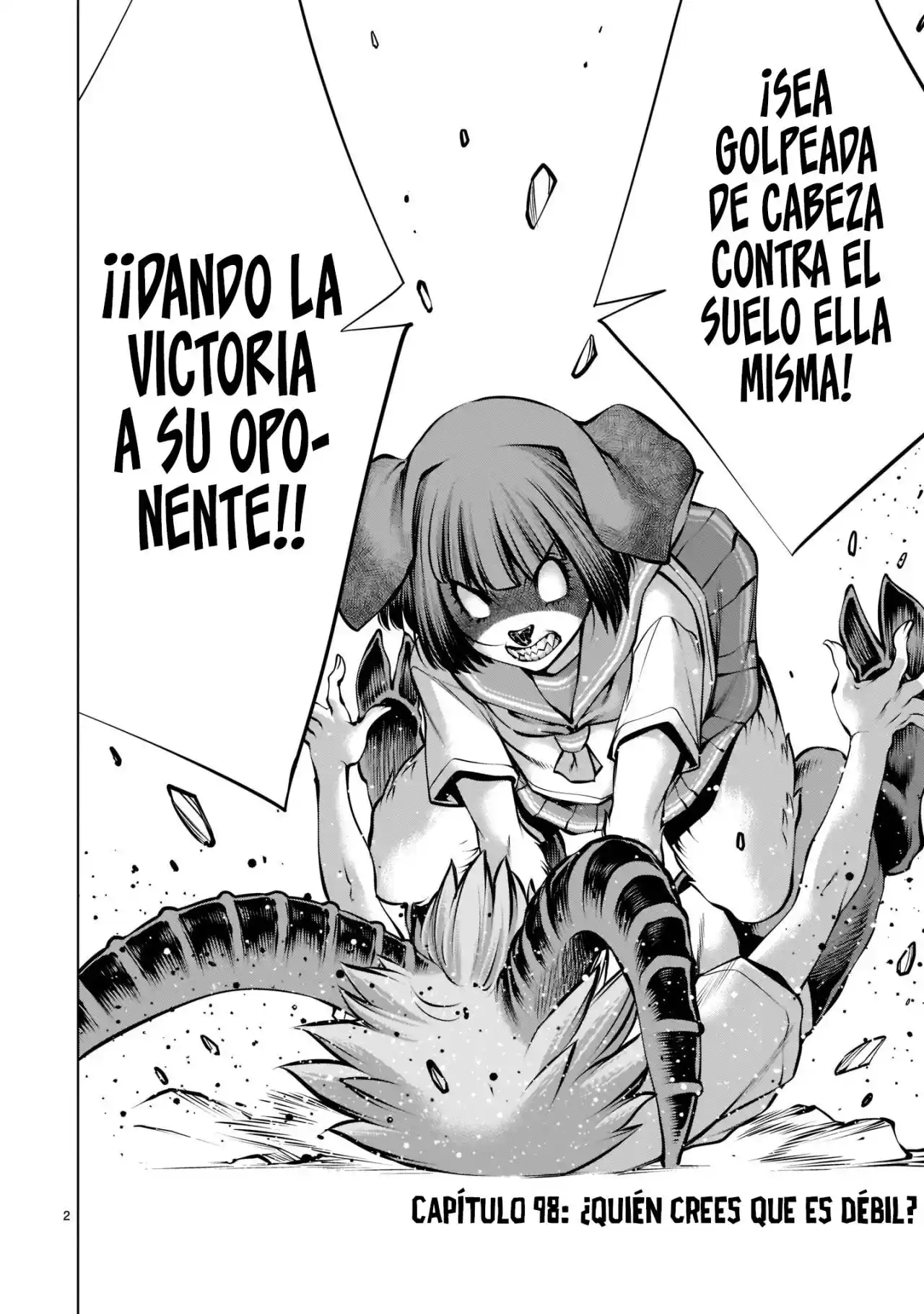 Killing Bites capítulo 98 página 4