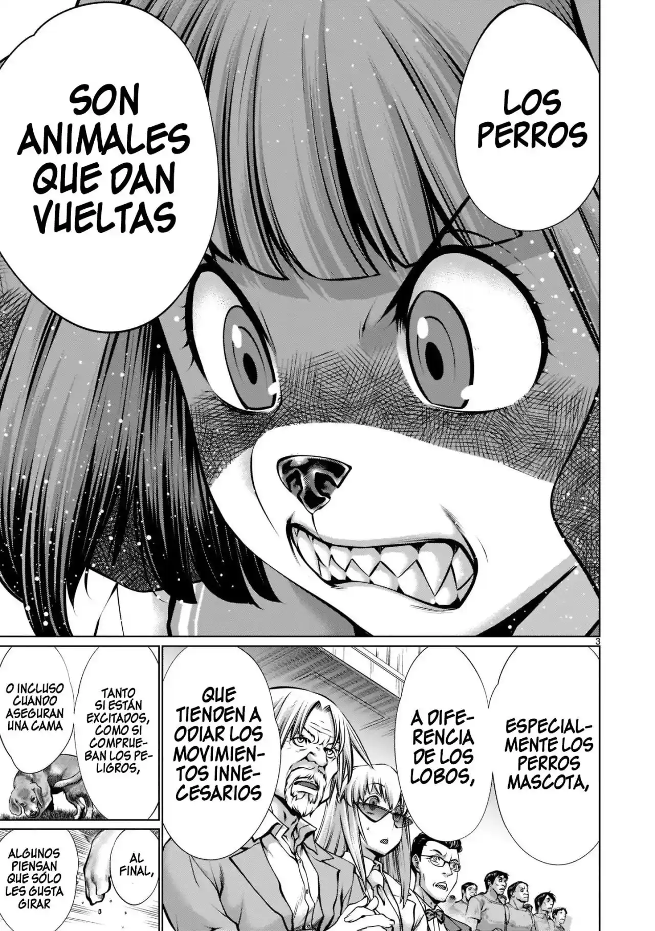 Killing Bites capítulo 98 página 5