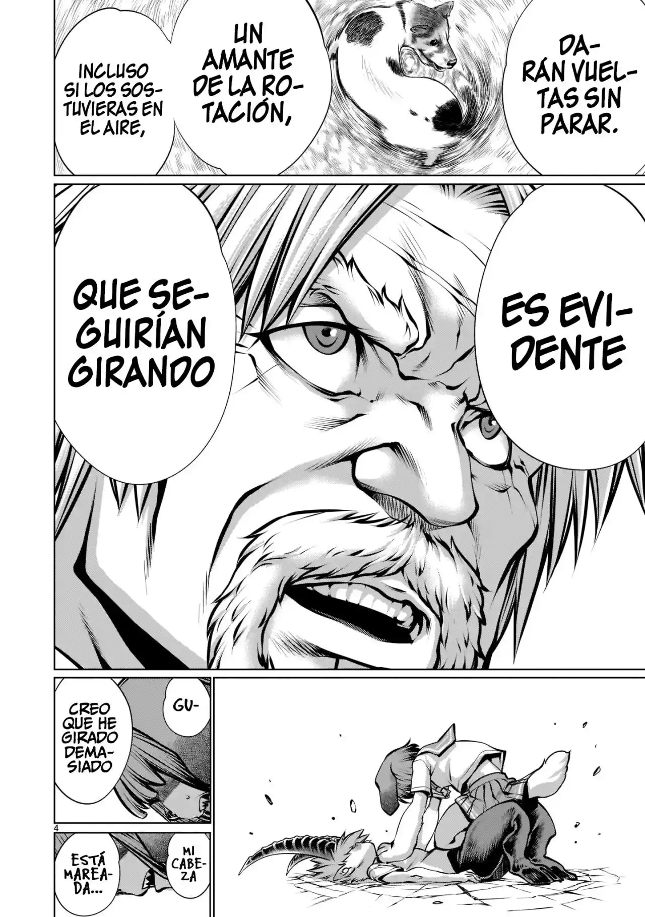 Killing Bites capítulo 98 página 6