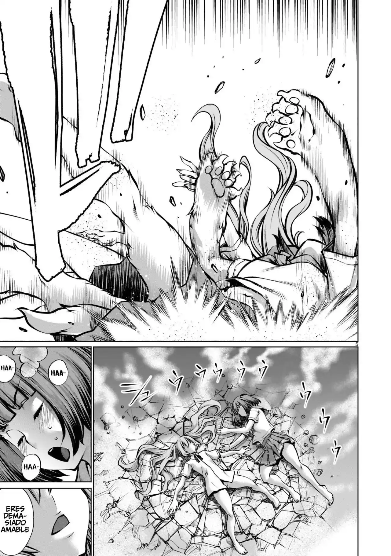 Killing Bites capítulo 98 página 7