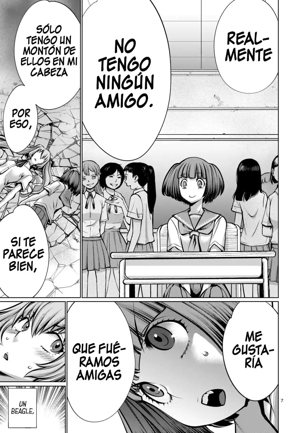 Killing Bites capítulo 98 página 9