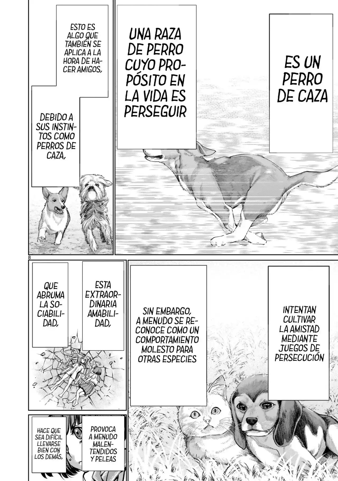 Killing Bites capítulo 98 página 10