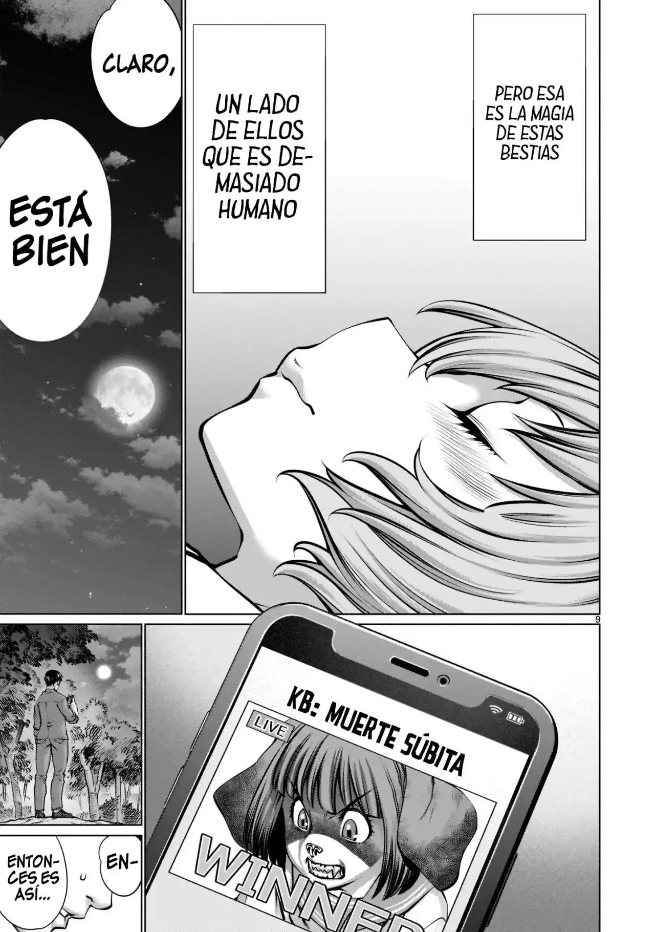 Killing Bites capítulo 98 página 11