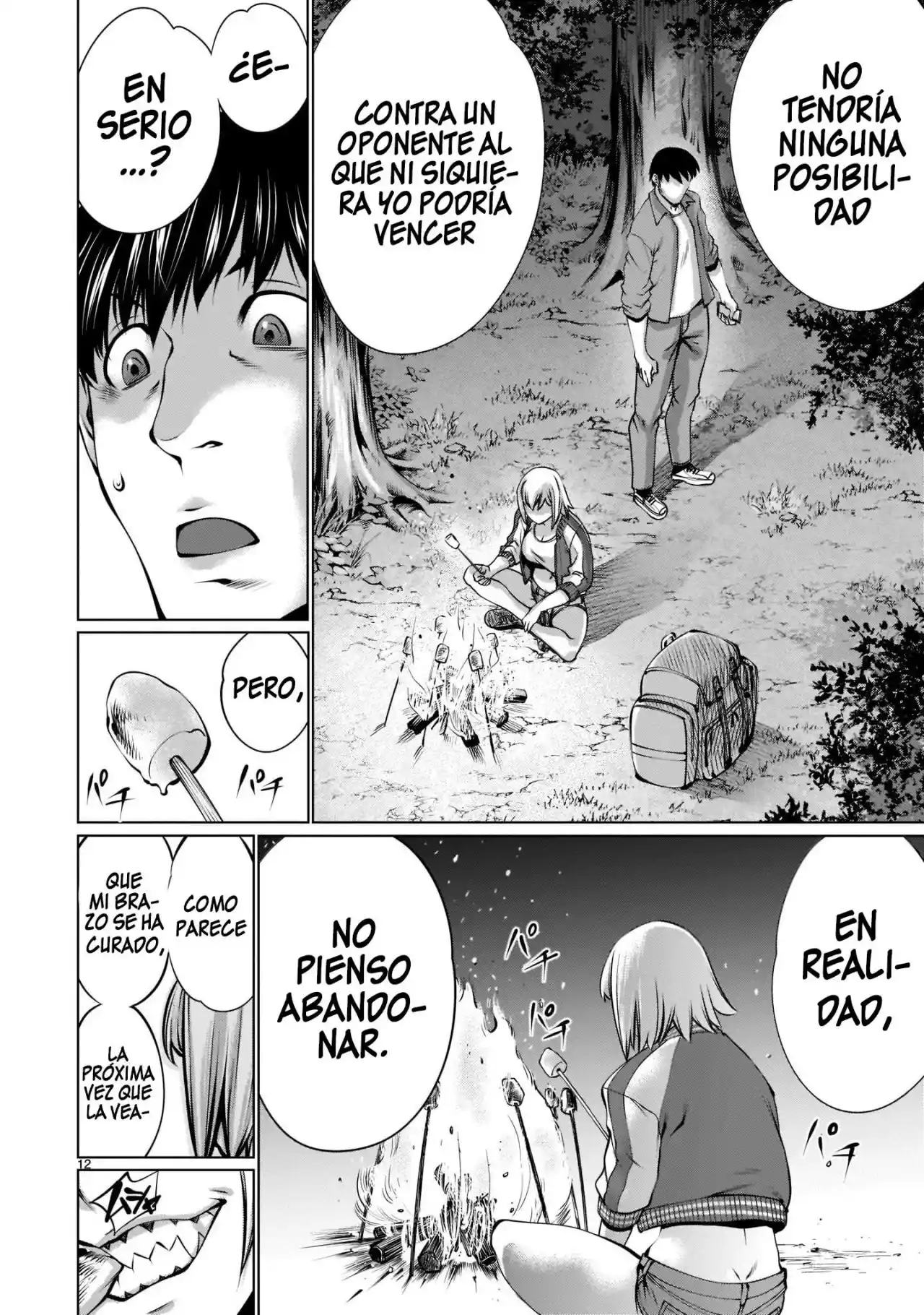 Killing Bites capítulo 98 página 14