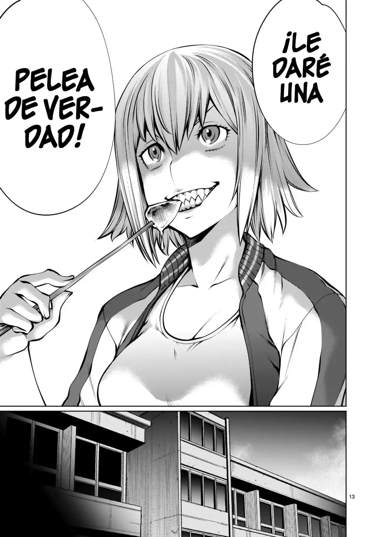 Killing Bites capítulo 98 página 15