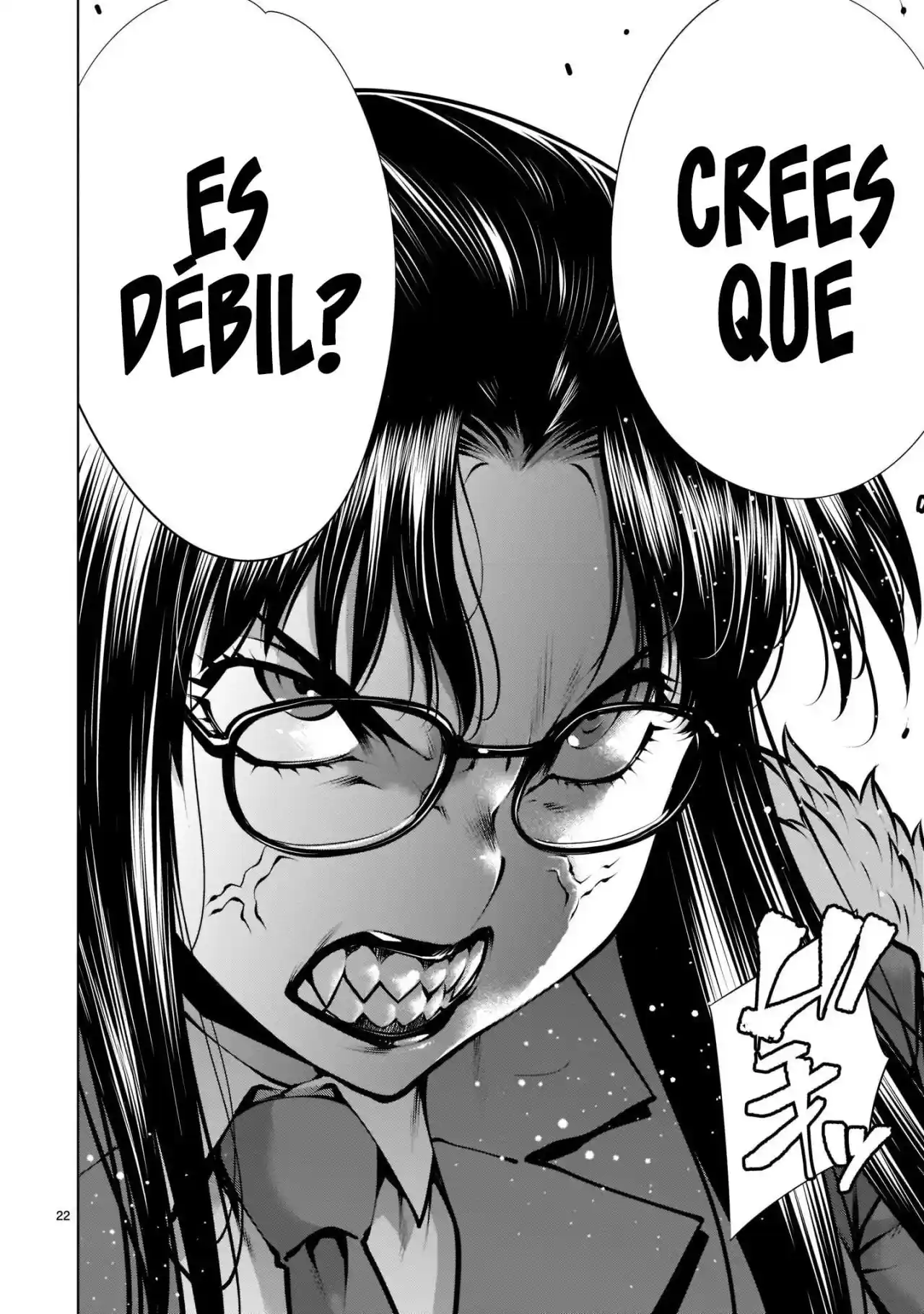 Killing Bites capítulo 98 página 24