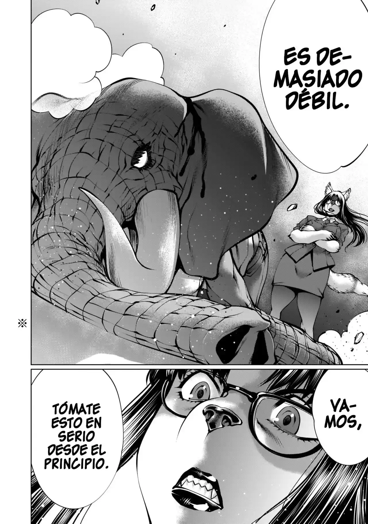 Killing Bites capítulo 98 página 30