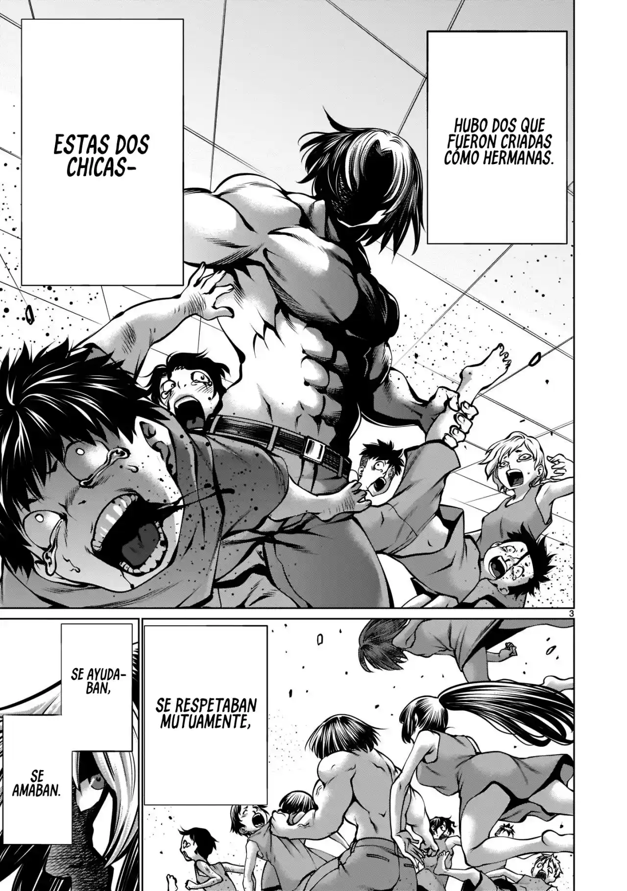 Killing Bites capítulo 99 página 5
