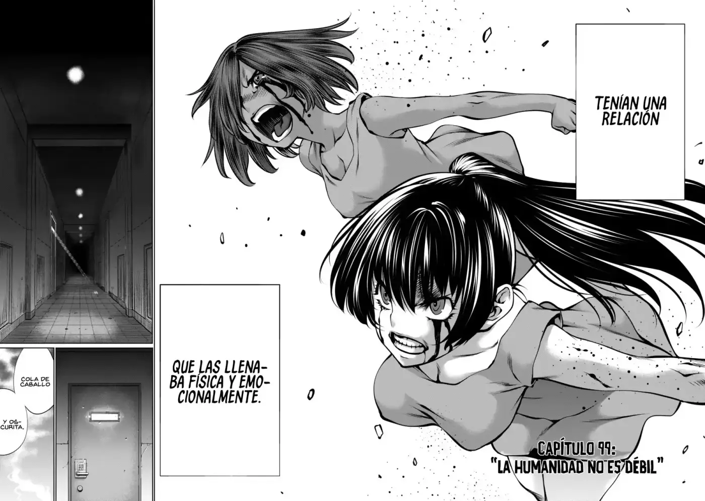 Killing Bites capítulo 99 página 6