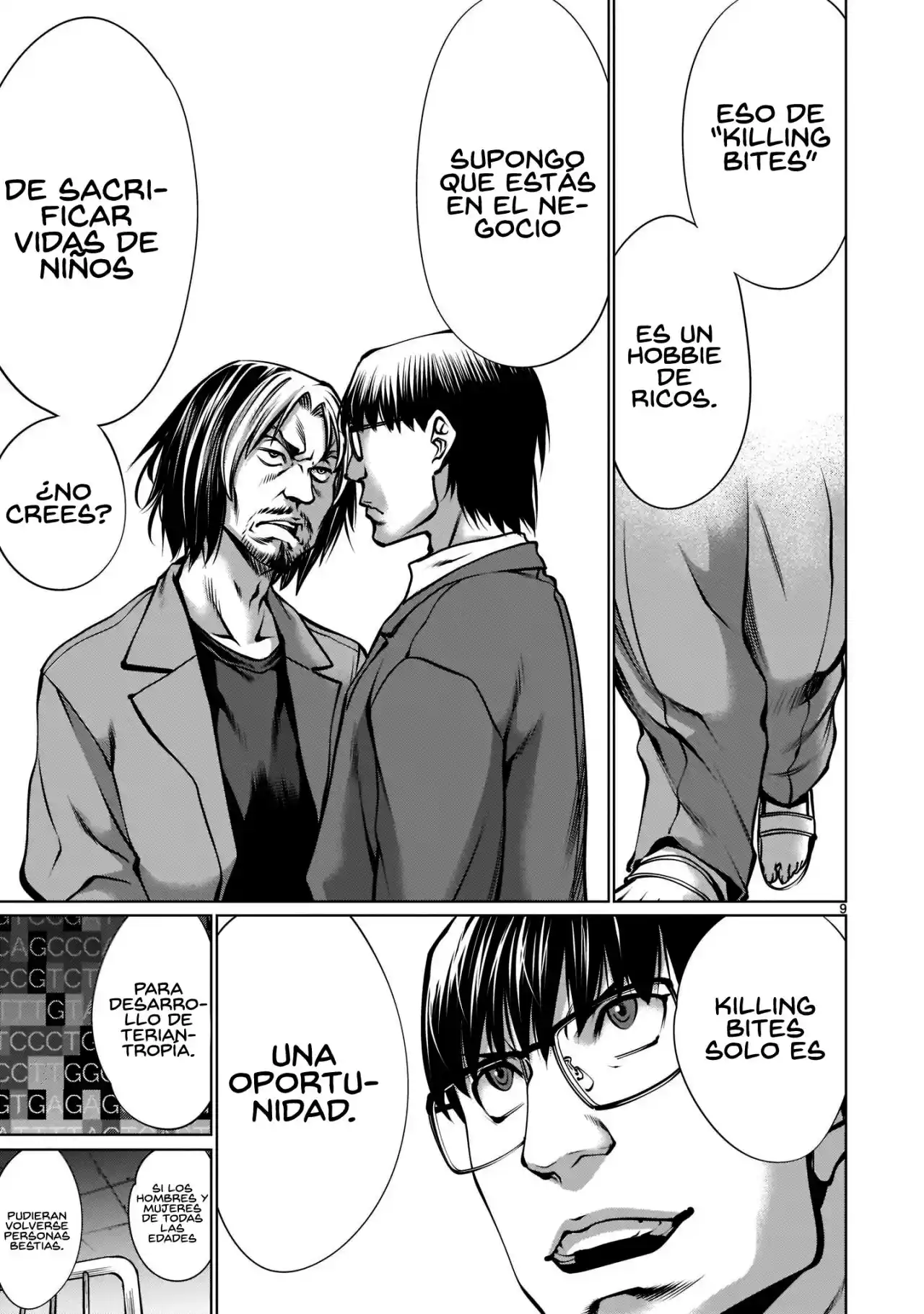 Killing Bites capítulo 99 página 10