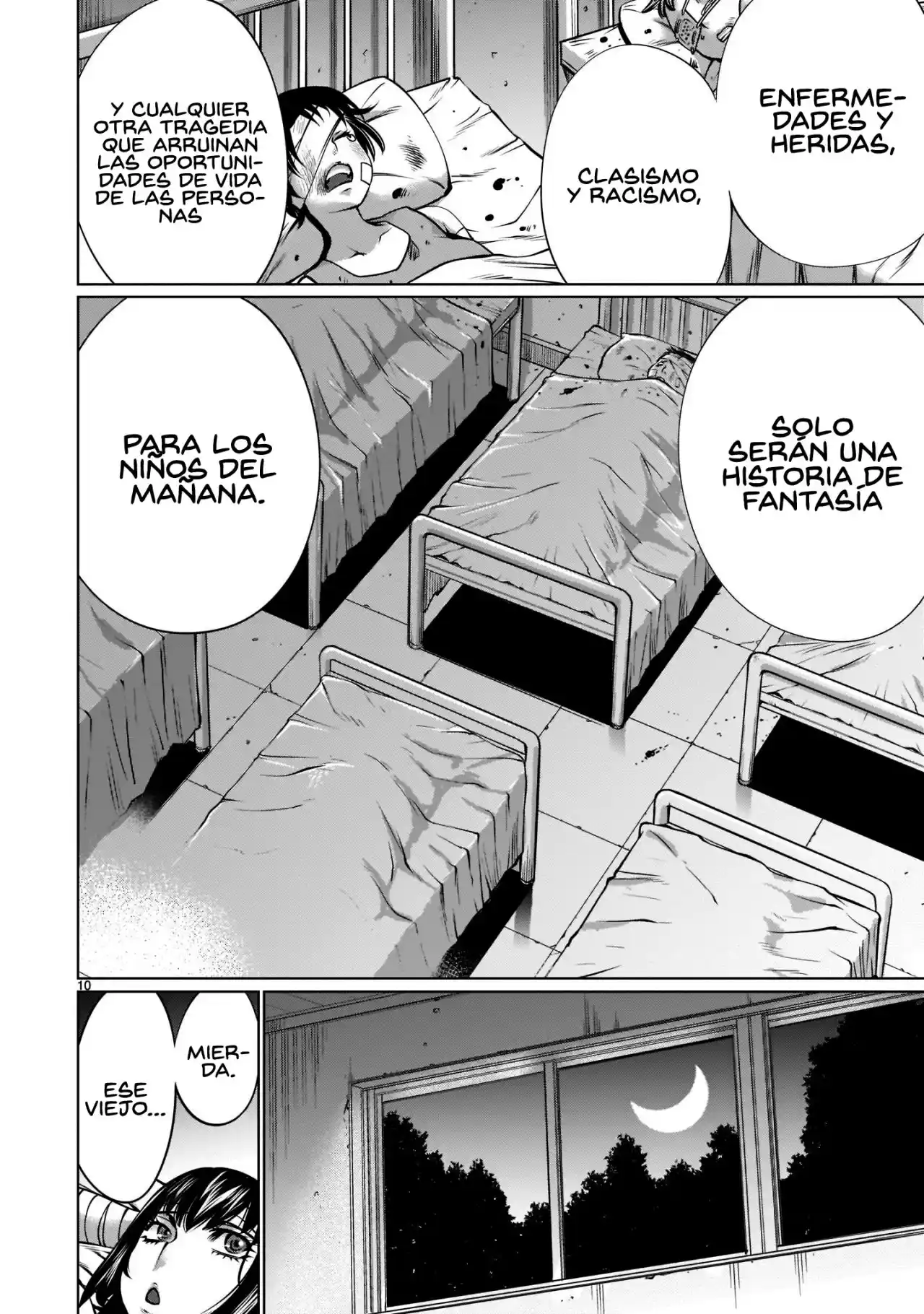Killing Bites capítulo 99 página 11